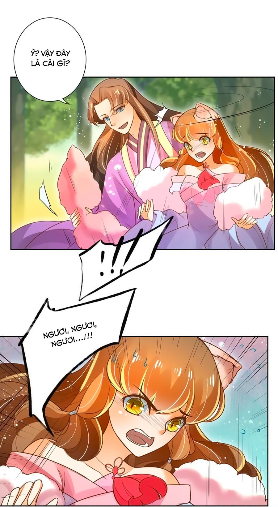 Thanh Khâu Nữ Đế: Phu Quân Muốn Tạo Phản Chap 35 - Next Chap 36