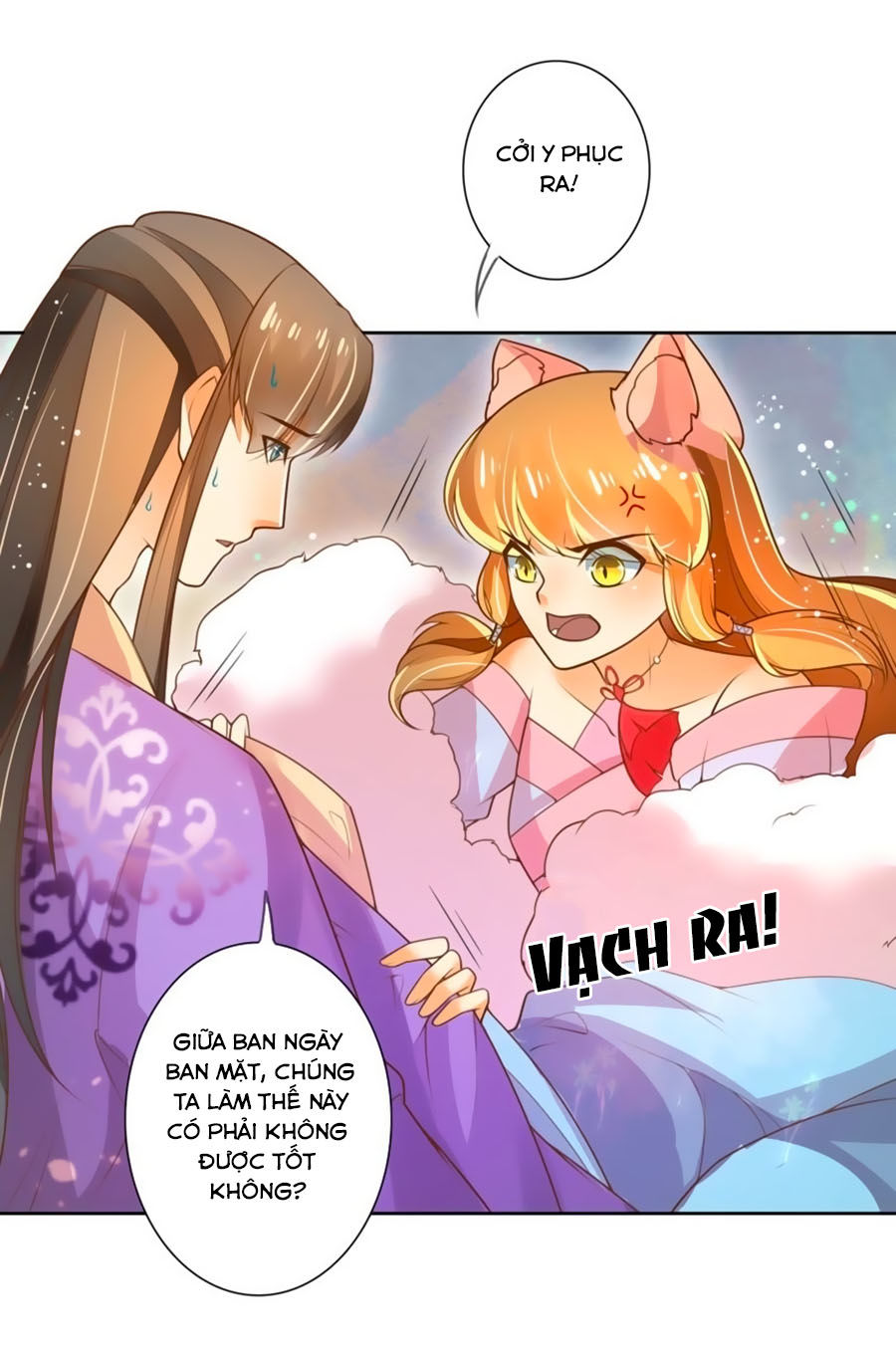 Thanh Khâu Nữ Đế: Phu Quân Muốn Tạo Phản Chap 36 - Next Chap 37