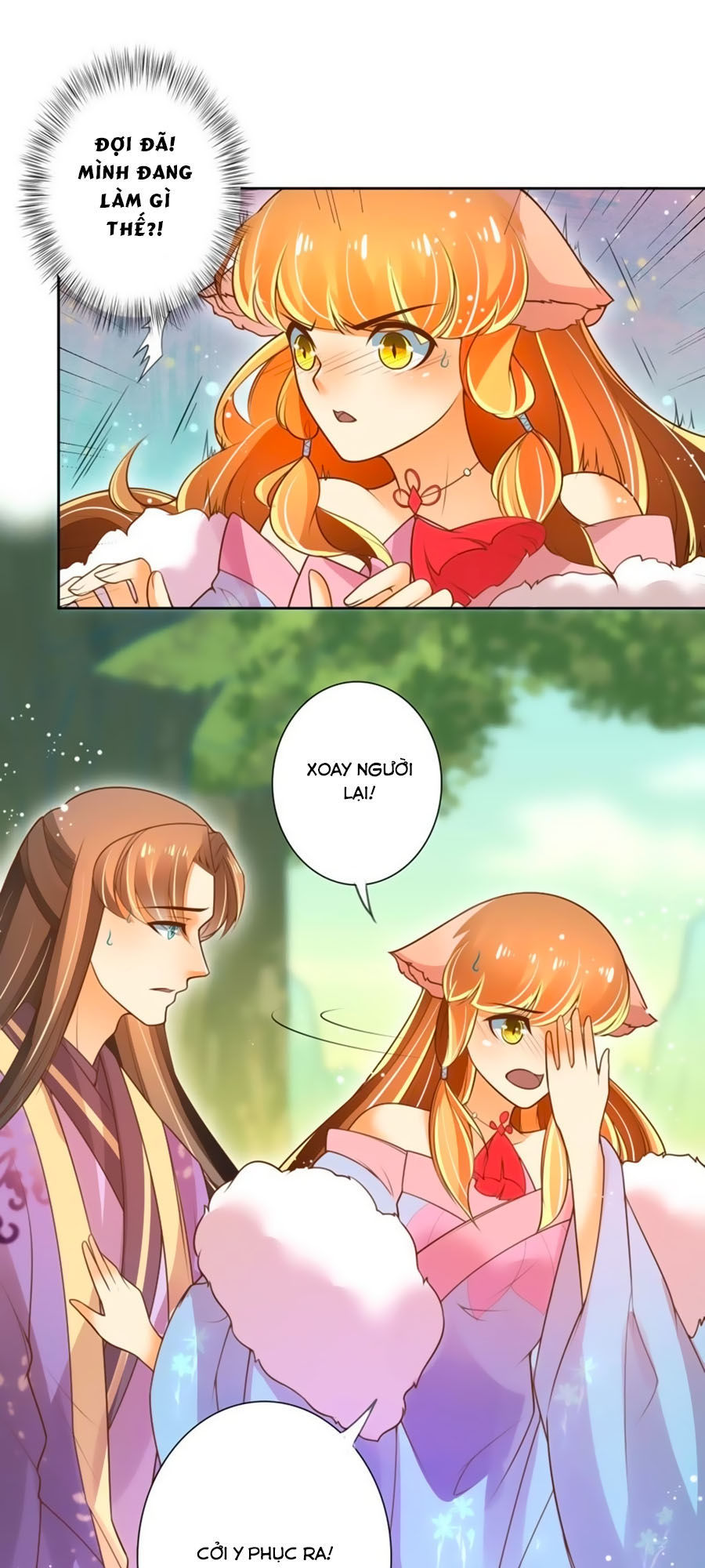 Thanh Khâu Nữ Đế: Phu Quân Muốn Tạo Phản Chap 36 - Next Chap 37
