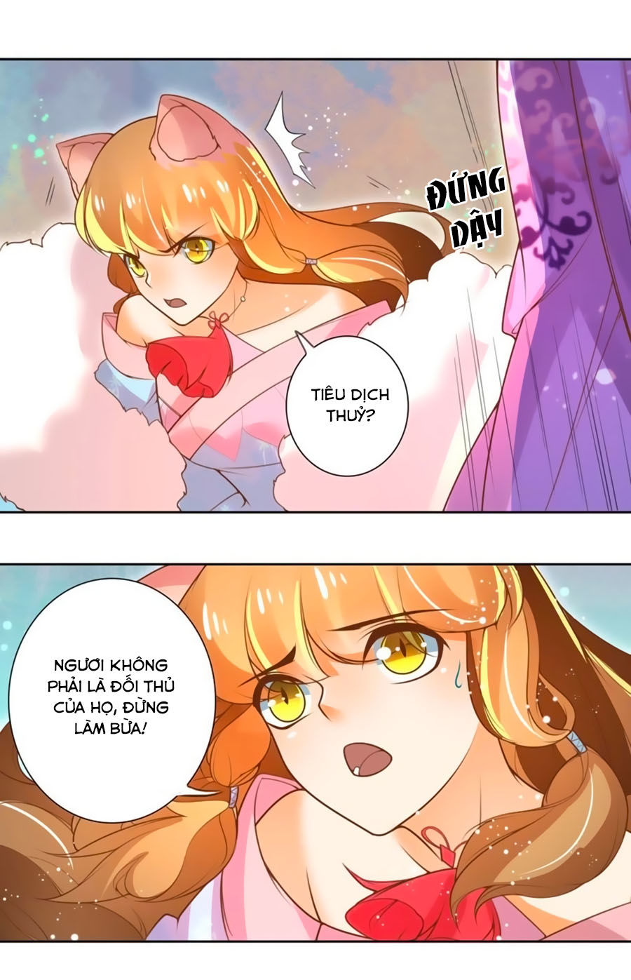Thanh Khâu Nữ Đế: Phu Quân Muốn Tạo Phản Chap 36 - Next Chap 37