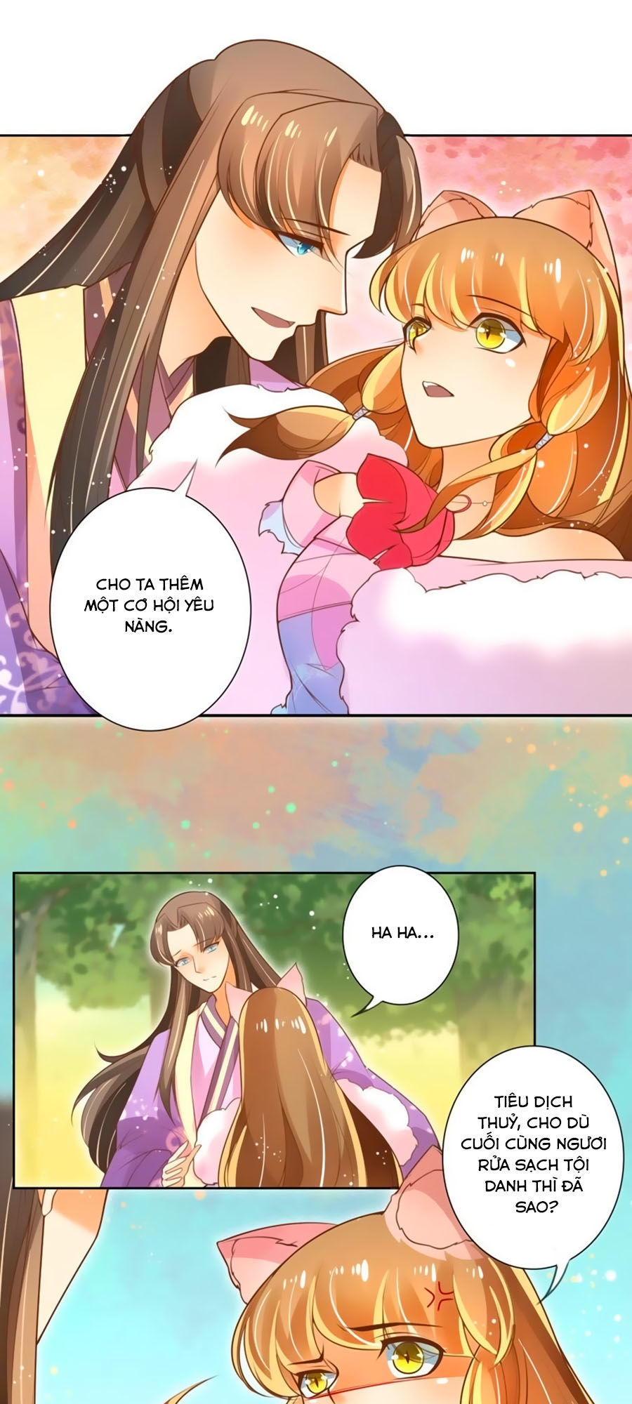 Thanh Khâu Nữ Đế: Phu Quân Muốn Tạo Phản Chap 36 - Next Chap 37