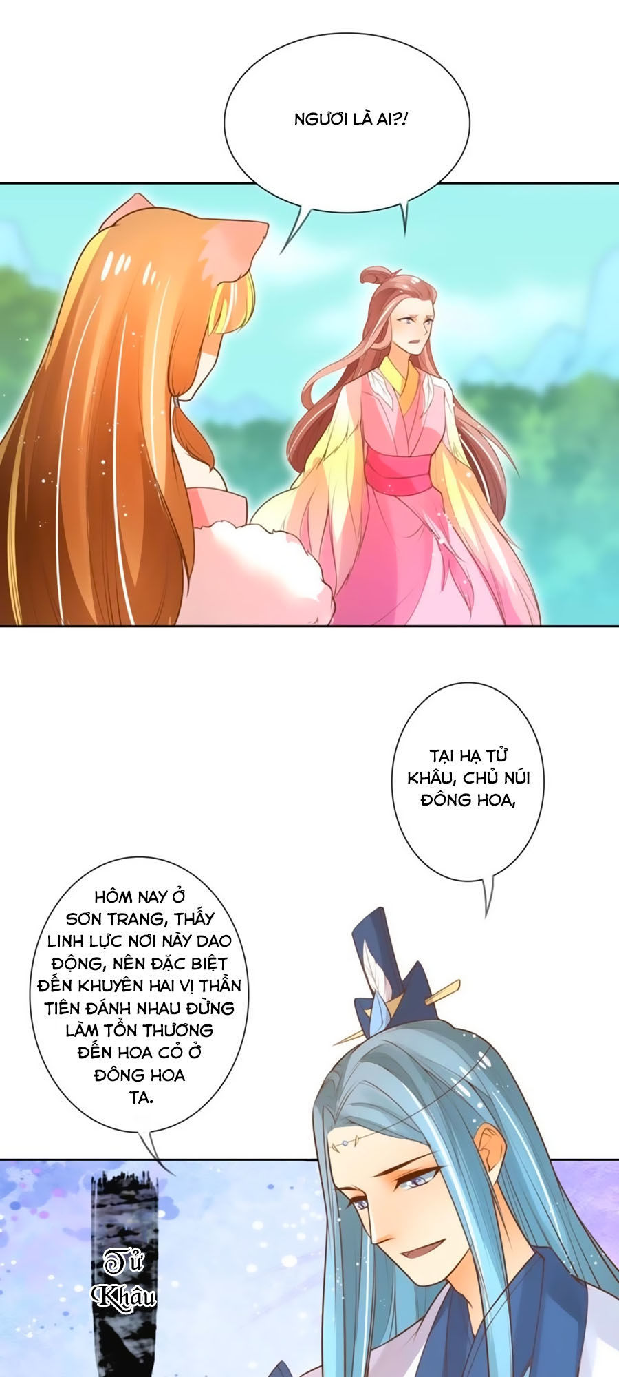 Thanh Khâu Nữ Đế: Phu Quân Muốn Tạo Phản Chap 37 - Next Chap 38