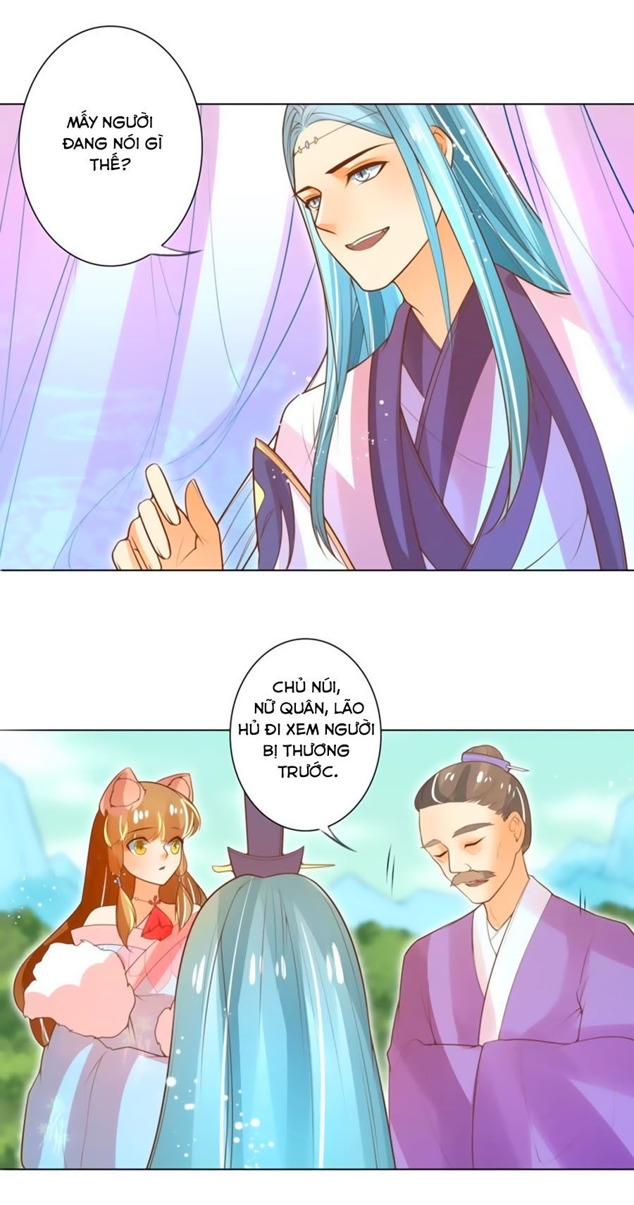 Thanh Khâu Nữ Đế: Phu Quân Muốn Tạo Phản Chap 38 - Next Chap 39