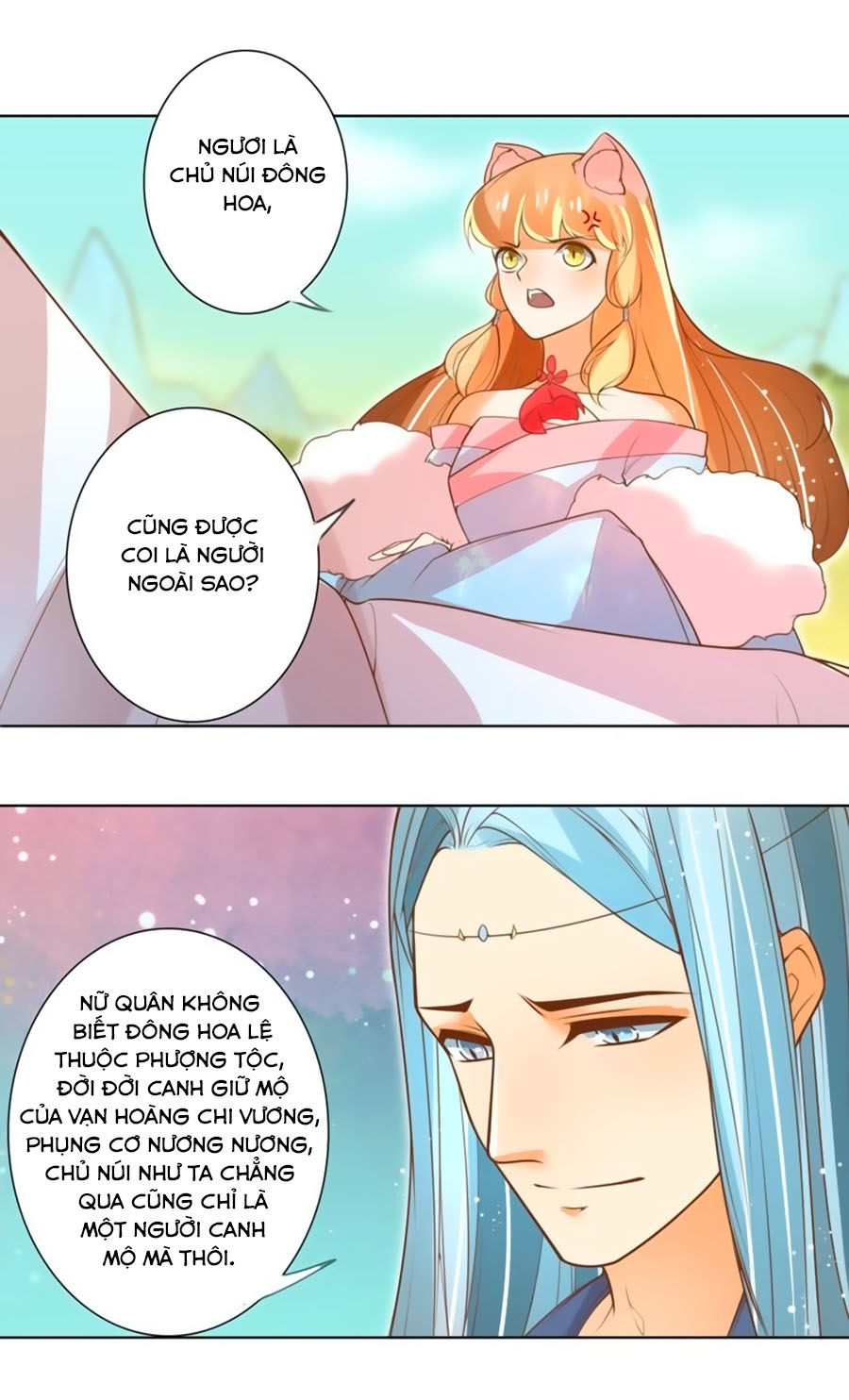 Thanh Khâu Nữ Đế: Phu Quân Muốn Tạo Phản Chap 38 - Next Chap 39