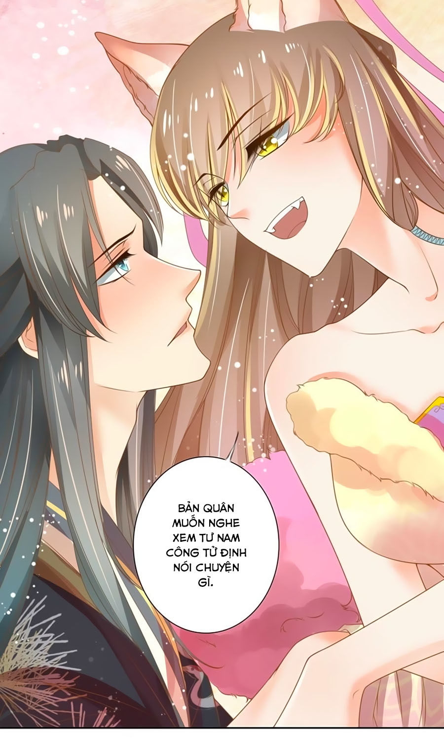 Thanh Khâu Nữ Đế: Phu Quân Muốn Tạo Phản Chap 4 - Next Chap 5