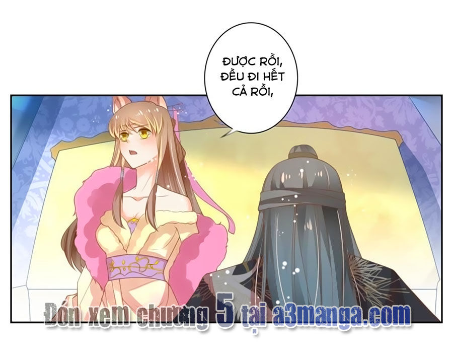 Thanh Khâu Nữ Đế: Phu Quân Muốn Tạo Phản Chap 4 - Next Chap 5