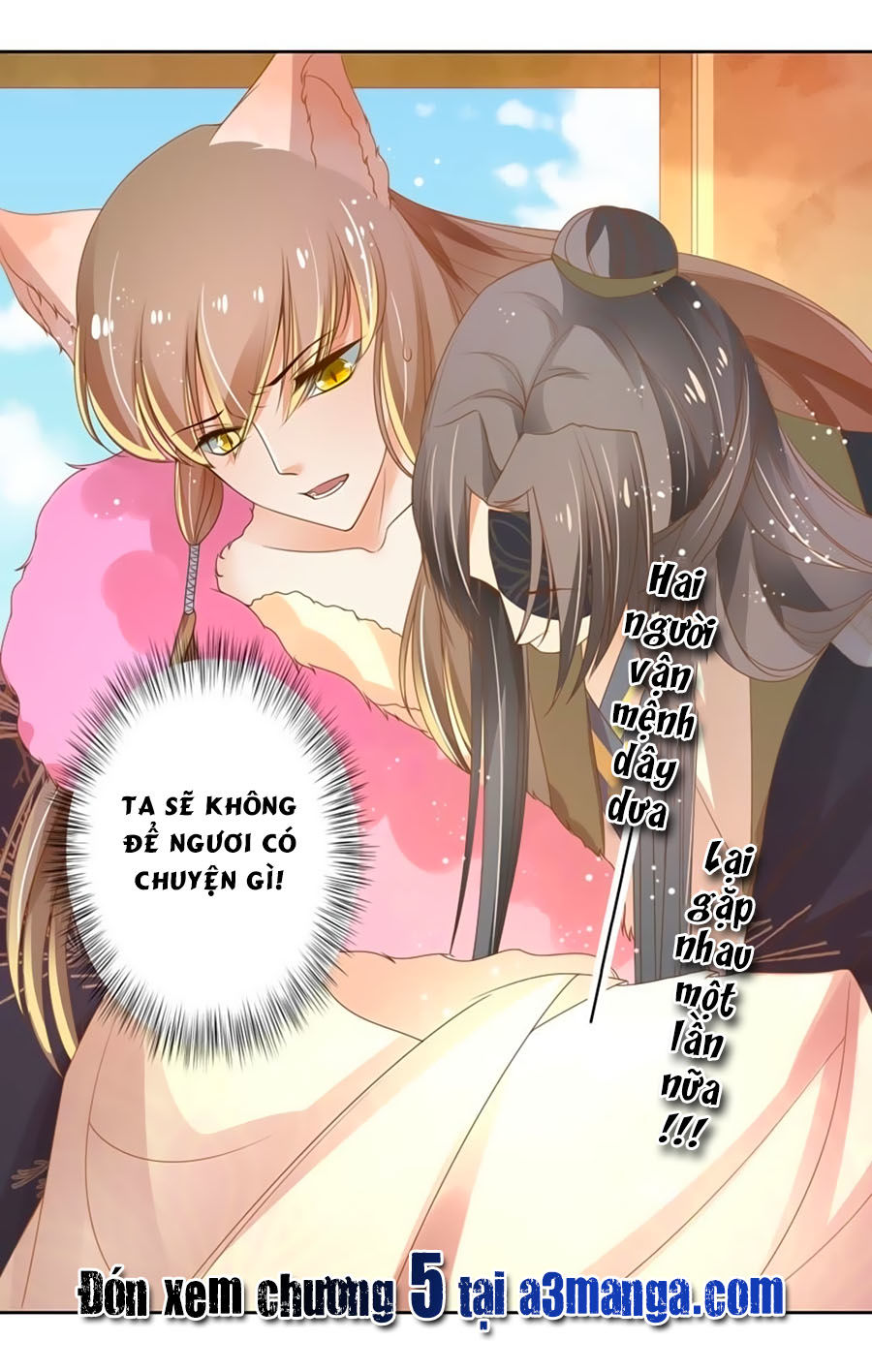 Thanh Khâu Nữ Đế: Phu Quân Muốn Tạo Phản Chap 4 - Next Chap 5