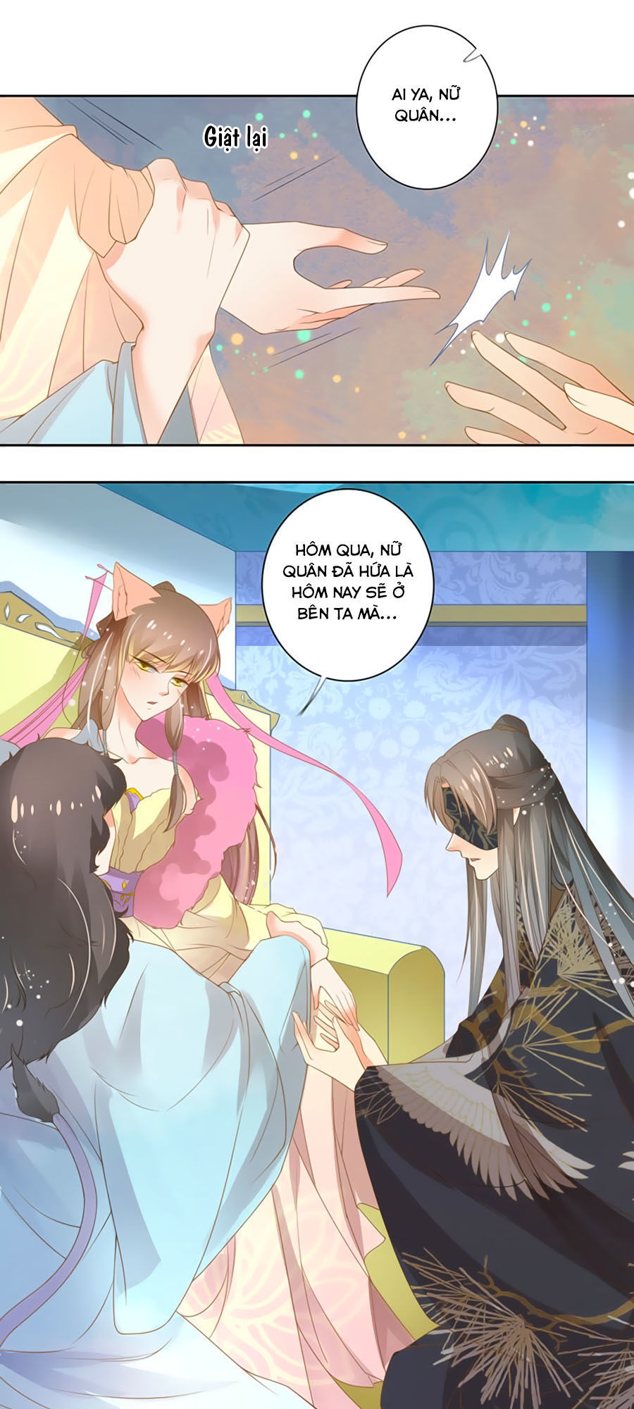 Thanh Khâu Nữ Đế: Phu Quân Muốn Tạo Phản Chap 4 - Next Chap 5