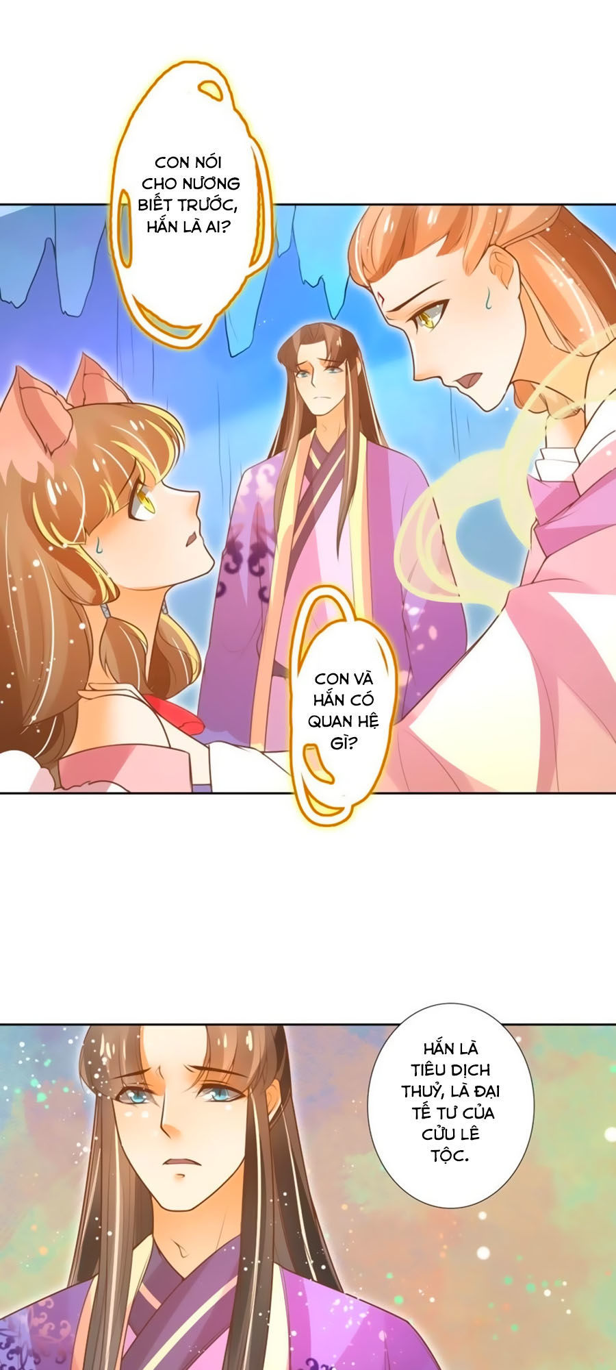 Thanh Khâu Nữ Đế: Phu Quân Muốn Tạo Phản Chap 40 - Next Chap 41