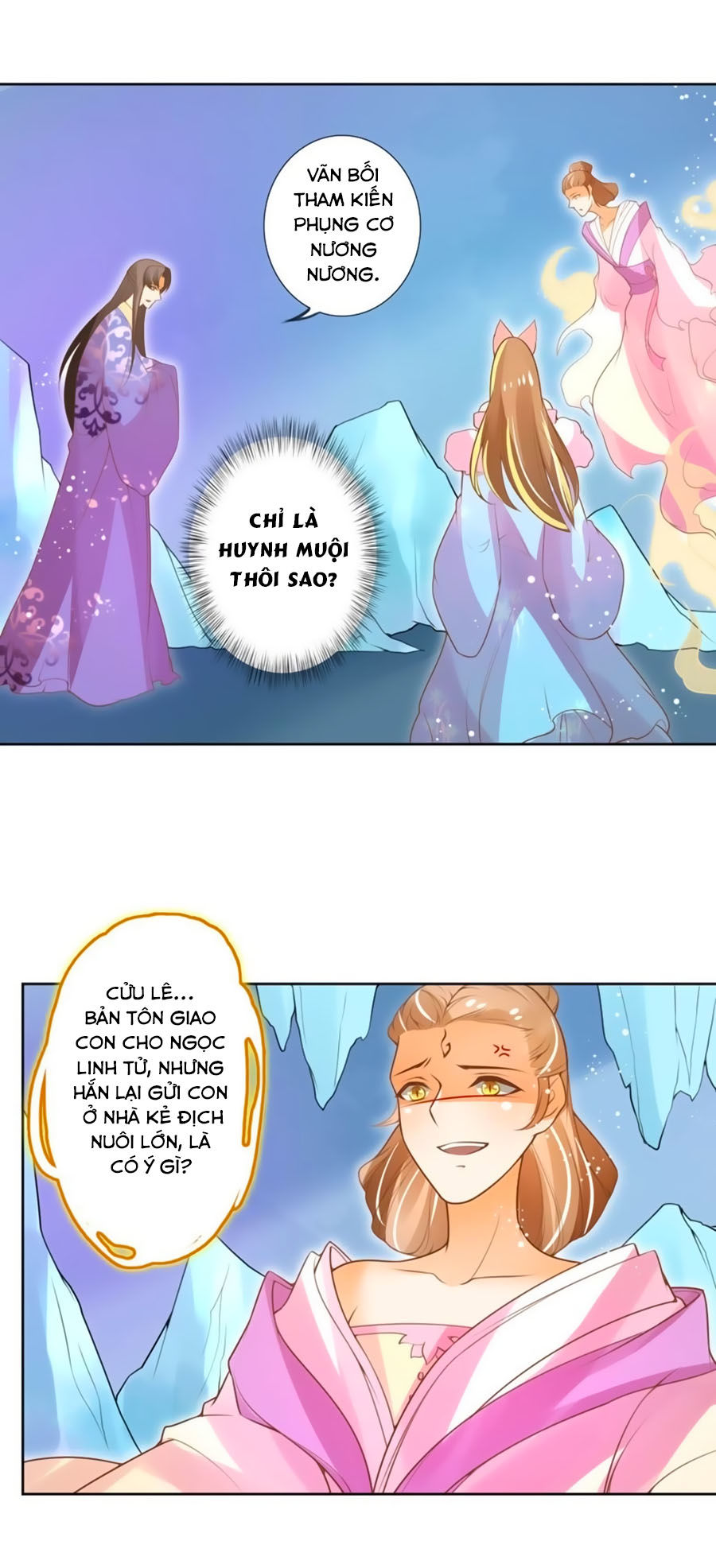 Thanh Khâu Nữ Đế: Phu Quân Muốn Tạo Phản Chap 40 - Next Chap 41