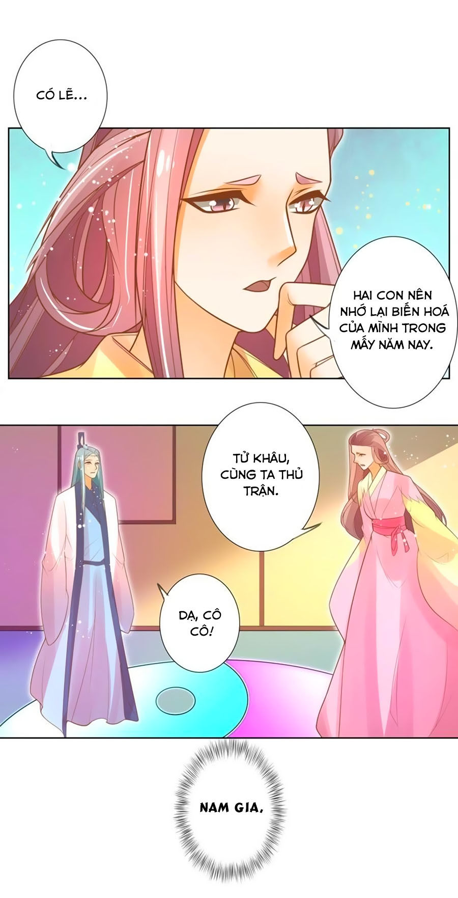 Thanh Khâu Nữ Đế: Phu Quân Muốn Tạo Phản Chap 42 - Next Chap 43