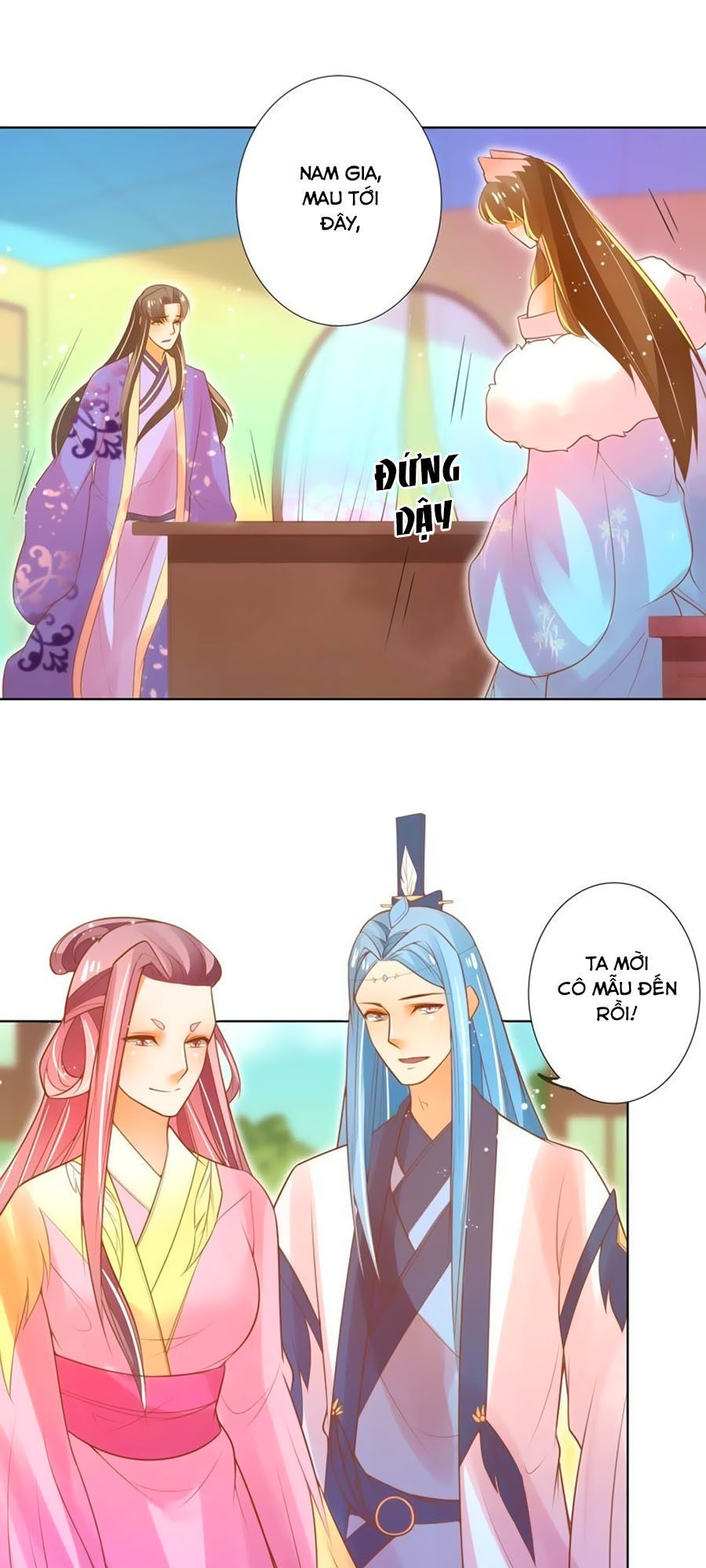 Thanh Khâu Nữ Đế: Phu Quân Muốn Tạo Phản Chap 42 - Next Chap 43