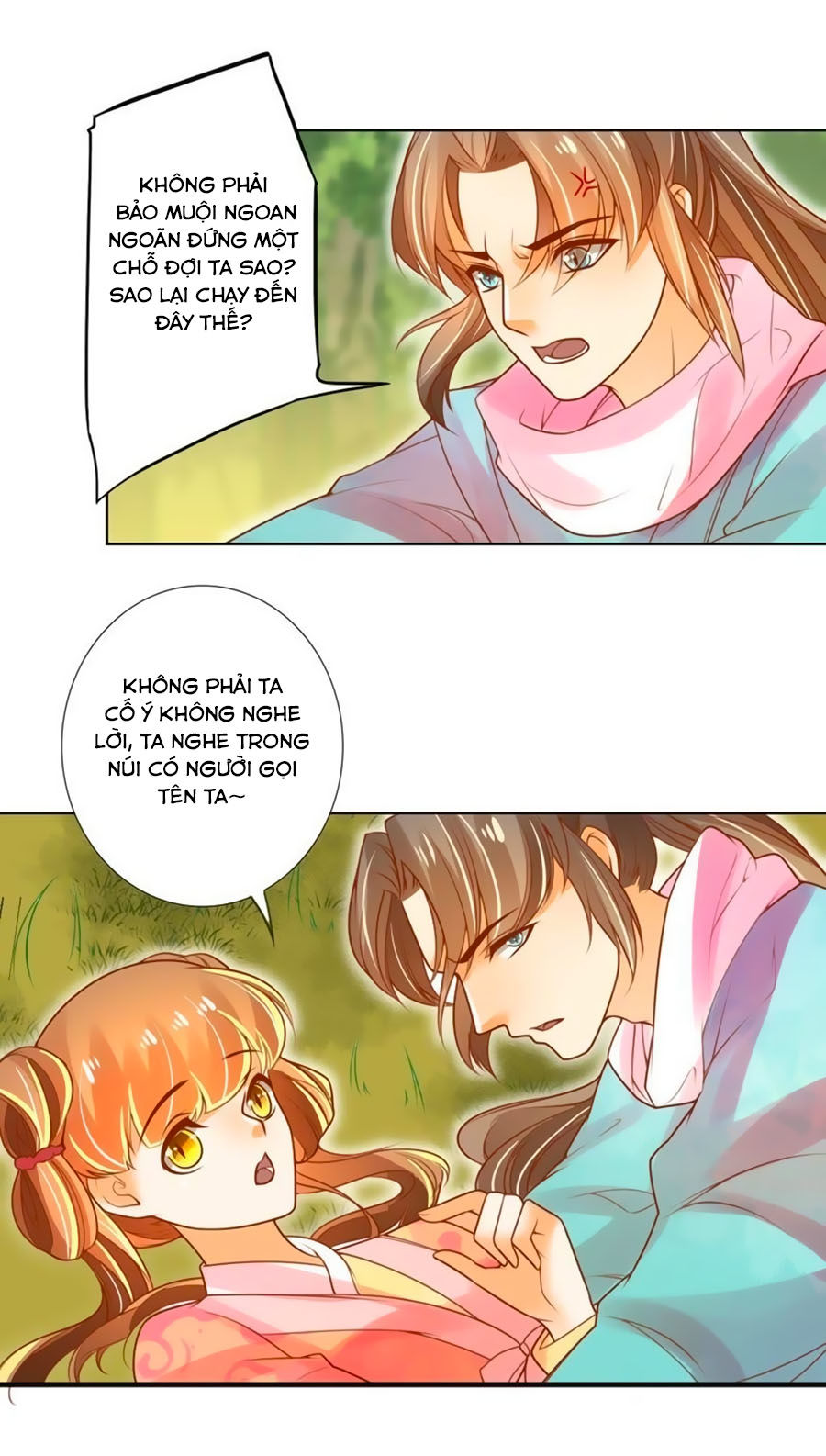 Thanh Khâu Nữ Đế: Phu Quân Muốn Tạo Phản Chap 43 - Next Chap 44