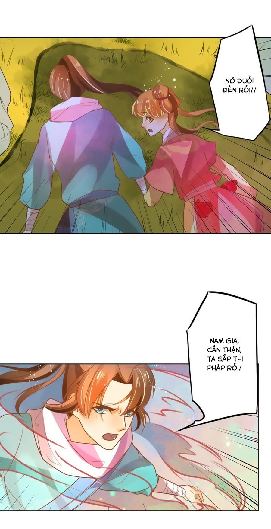 Thanh Khâu Nữ Đế: Phu Quân Muốn Tạo Phản Chap 43 - Next Chap 44