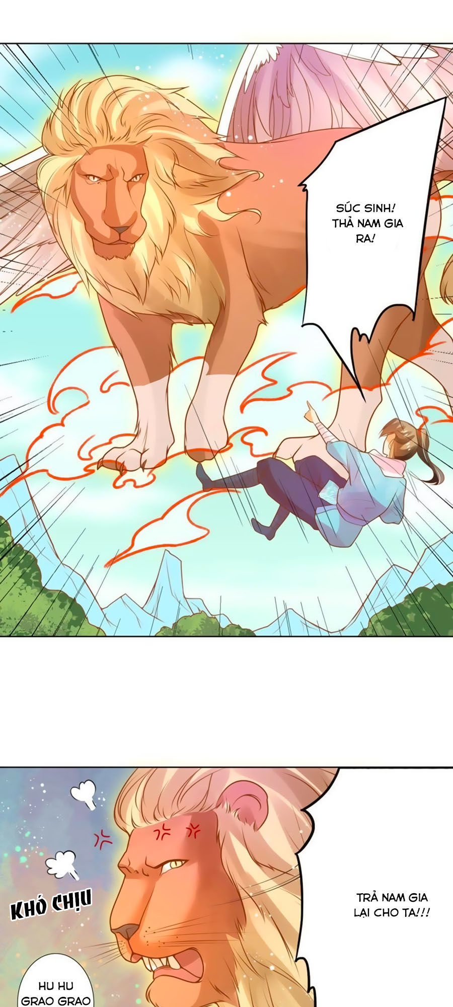 Thanh Khâu Nữ Đế: Phu Quân Muốn Tạo Phản Chap 43 - Next Chap 44