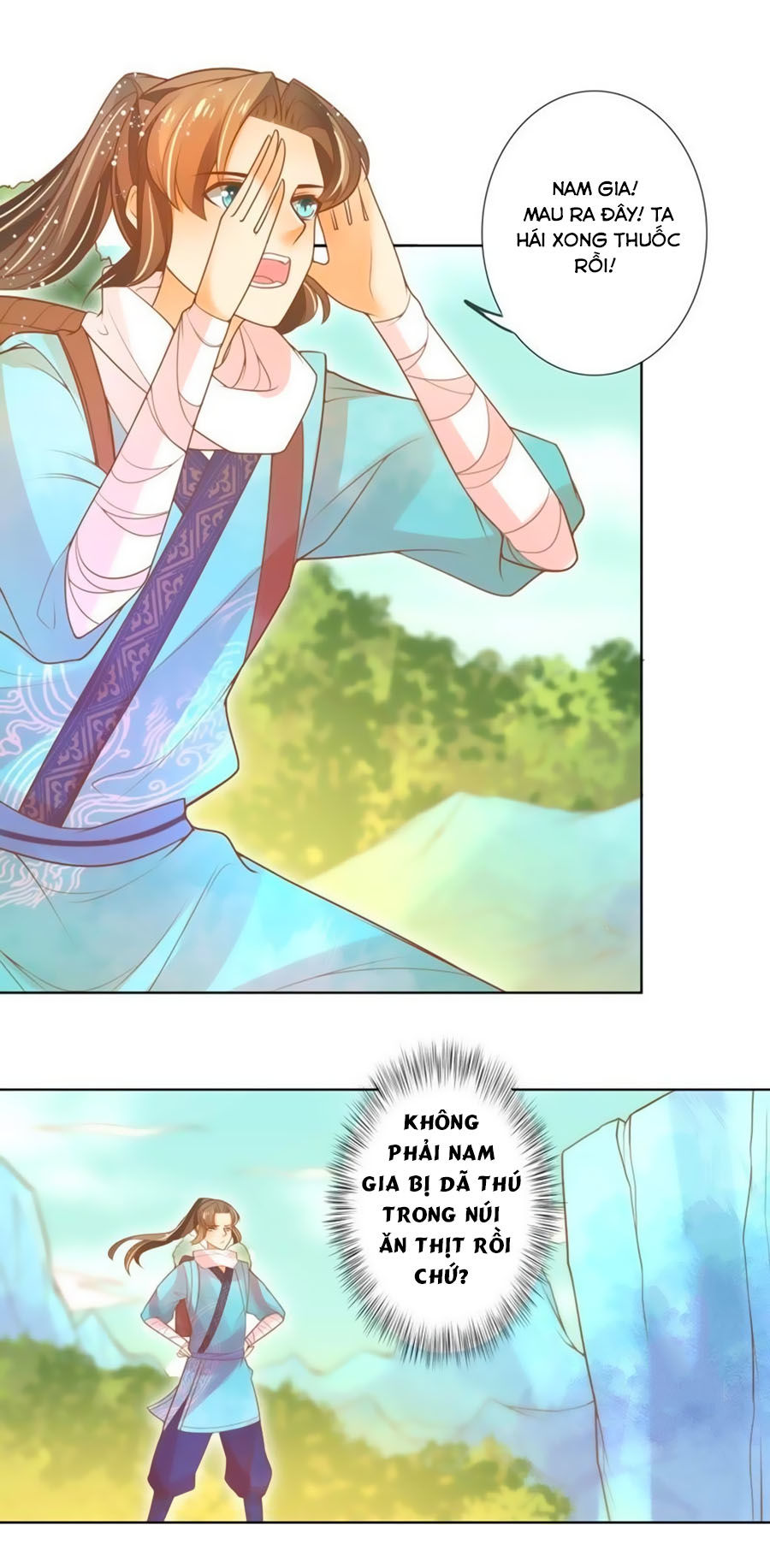 Thanh Khâu Nữ Đế: Phu Quân Muốn Tạo Phản Chap 43 - Next Chap 44