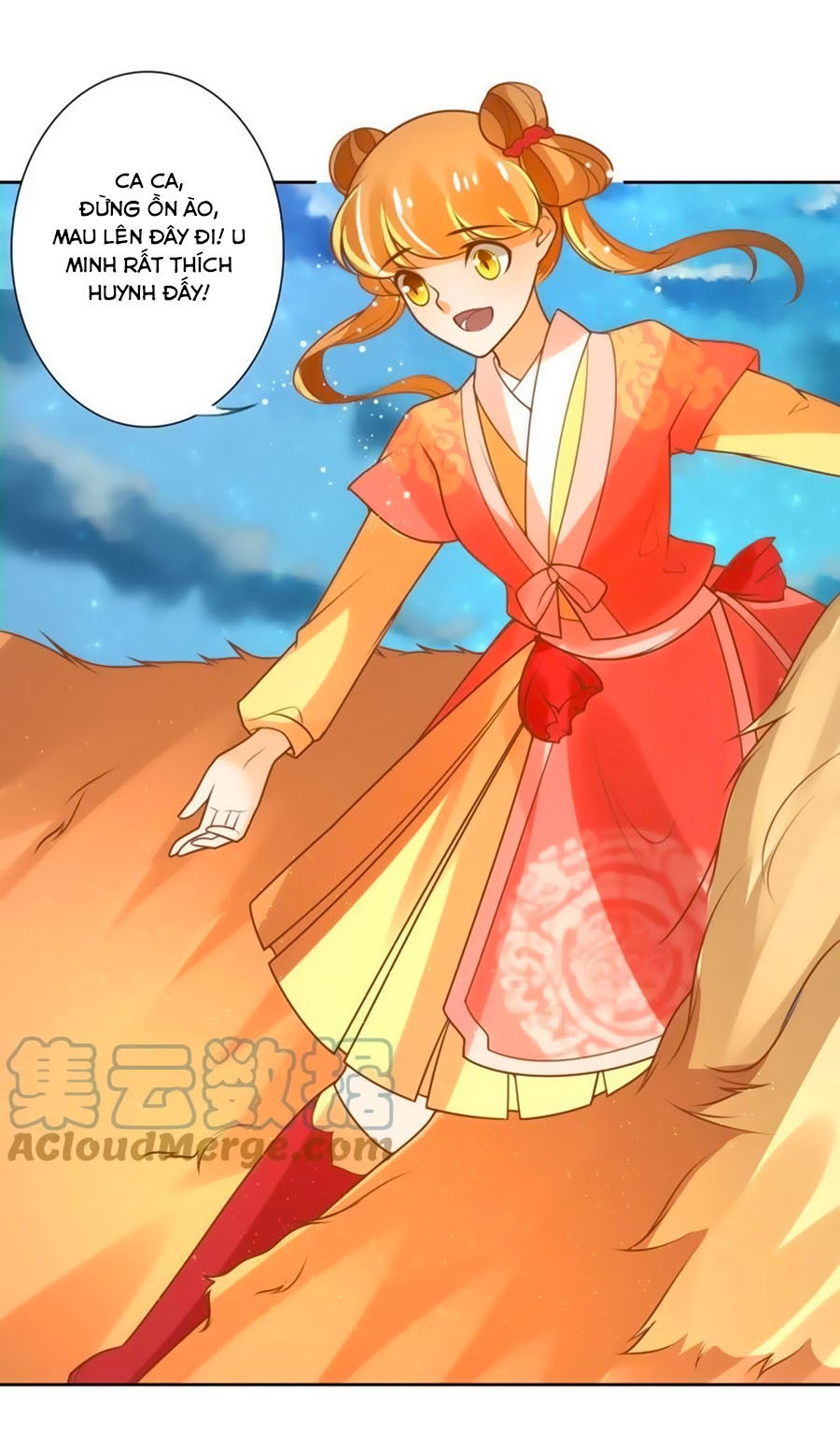 Thanh Khâu Nữ Đế: Phu Quân Muốn Tạo Phản Chap 45 - Next Chap 46