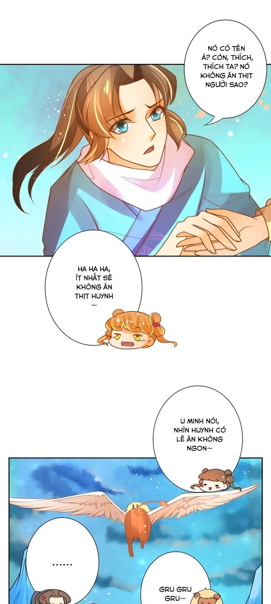 Thanh Khâu Nữ Đế: Phu Quân Muốn Tạo Phản Chap 45 - Next Chap 46