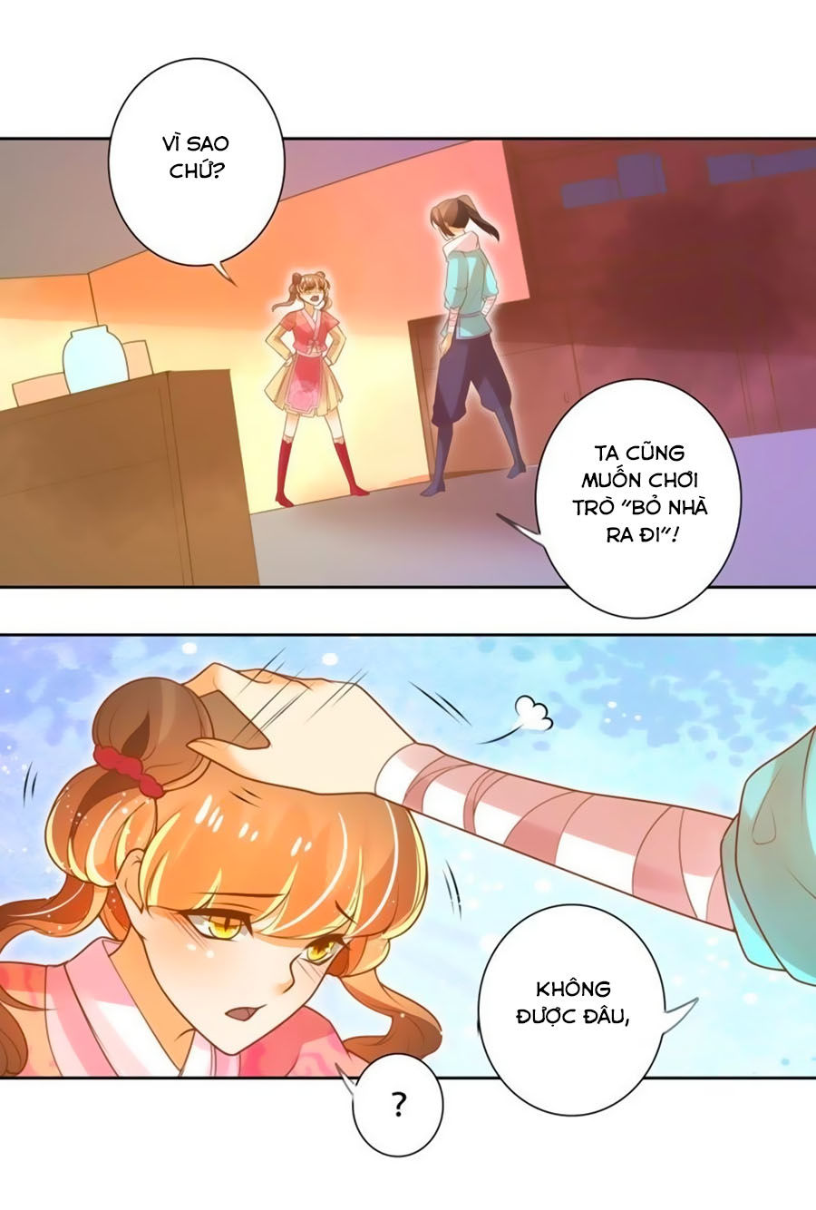 Thanh Khâu Nữ Đế: Phu Quân Muốn Tạo Phản Chap 45 - Next Chap 46