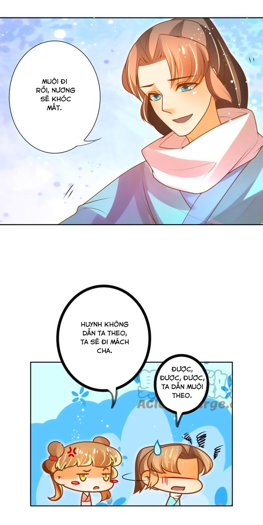 Thanh Khâu Nữ Đế: Phu Quân Muốn Tạo Phản Chap 45 - Next Chap 46
