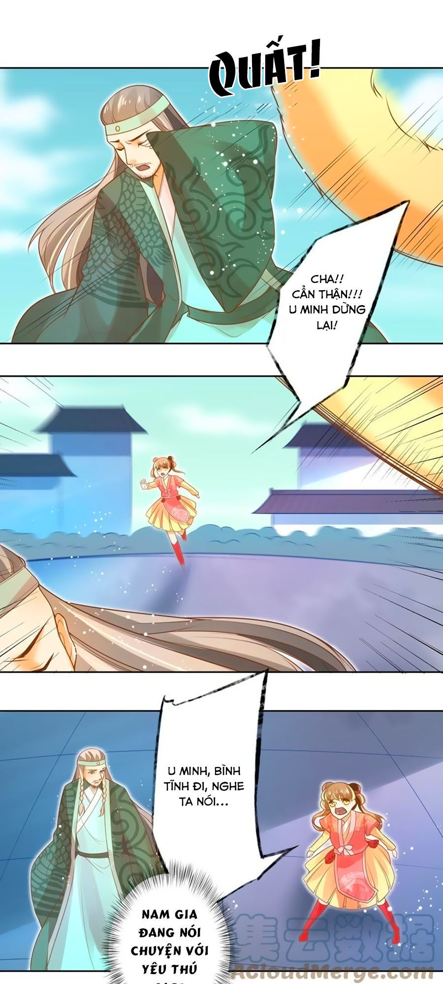 Thanh Khâu Nữ Đế: Phu Quân Muốn Tạo Phản Chap 46 - Next Chap 47