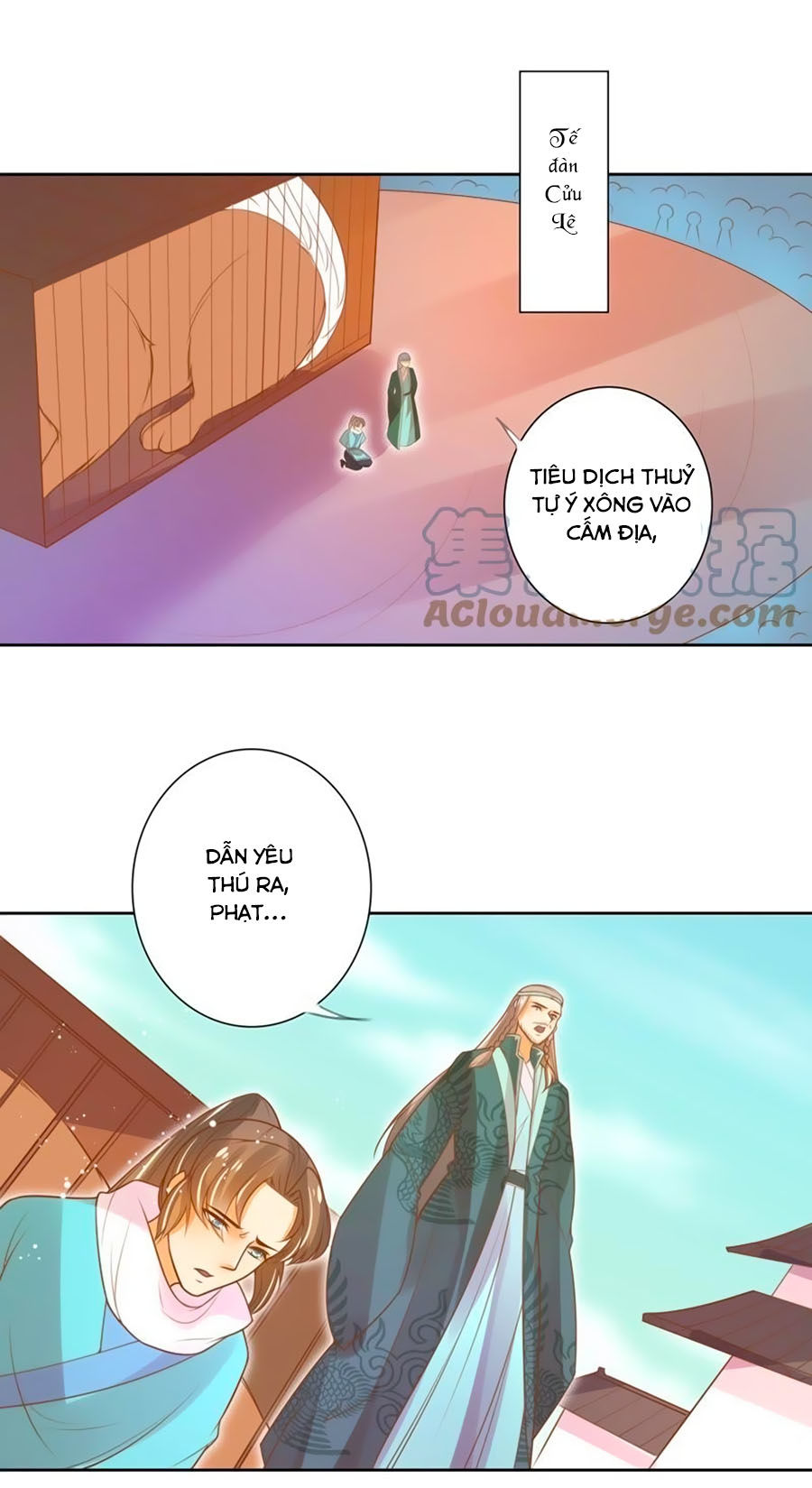 Thanh Khâu Nữ Đế: Phu Quân Muốn Tạo Phản Chap 46 - Next Chap 47