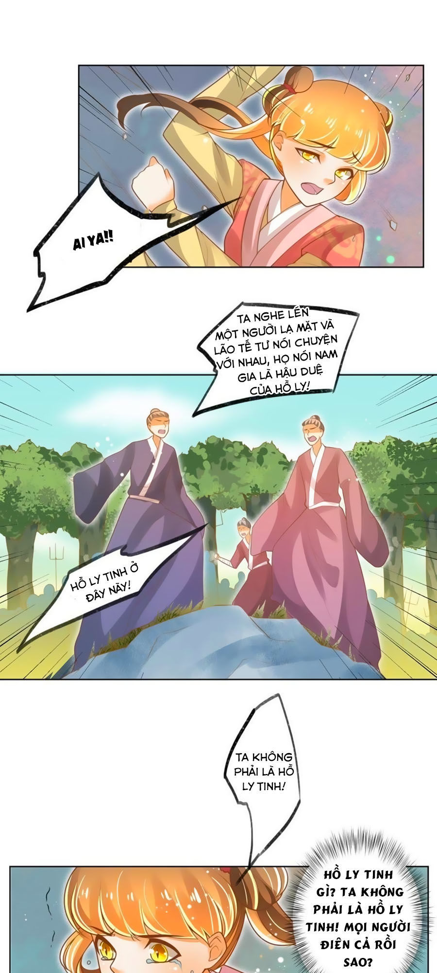 Thanh Khâu Nữ Đế: Phu Quân Muốn Tạo Phản Chap 54 - Next Chap 55