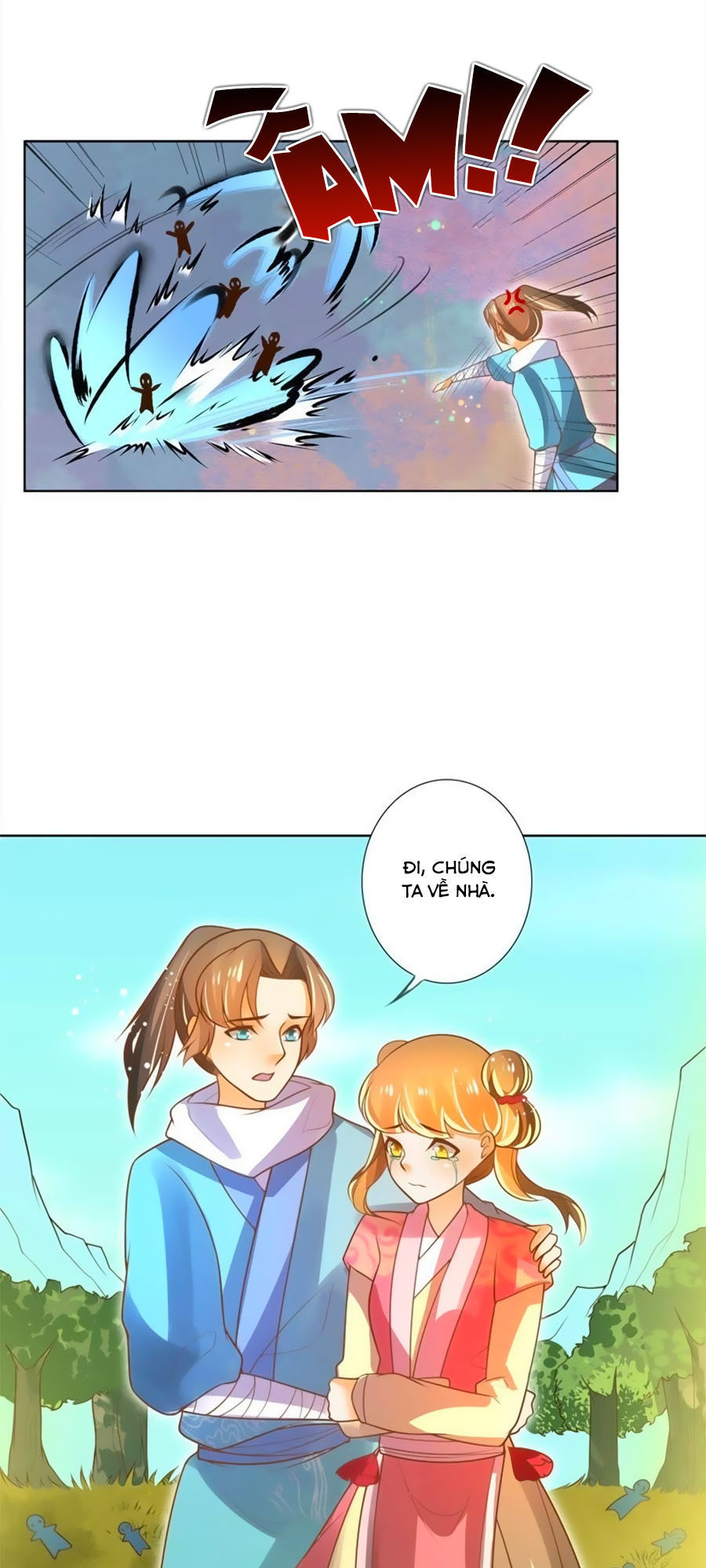 Thanh Khâu Nữ Đế: Phu Quân Muốn Tạo Phản Chap 54 - Next Chap 55