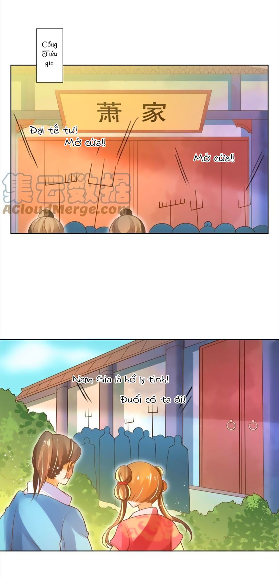 Thanh Khâu Nữ Đế: Phu Quân Muốn Tạo Phản Chap 54 - Next Chap 55