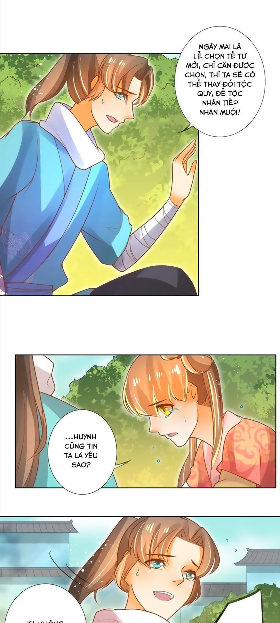 Thanh Khâu Nữ Đế: Phu Quân Muốn Tạo Phản Chap 54 - Next Chap 55