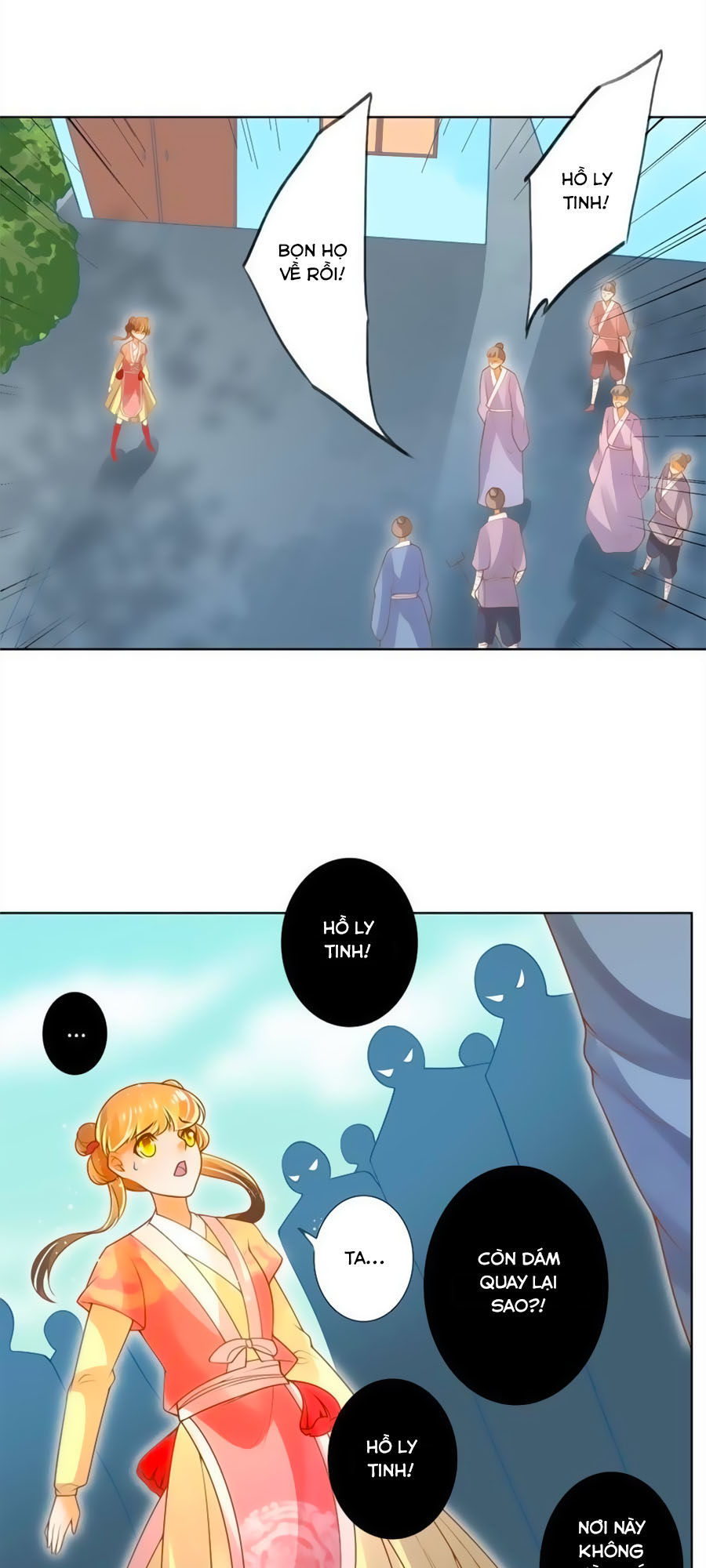 Thanh Khâu Nữ Đế: Phu Quân Muốn Tạo Phản Chap 54 - Next Chap 55