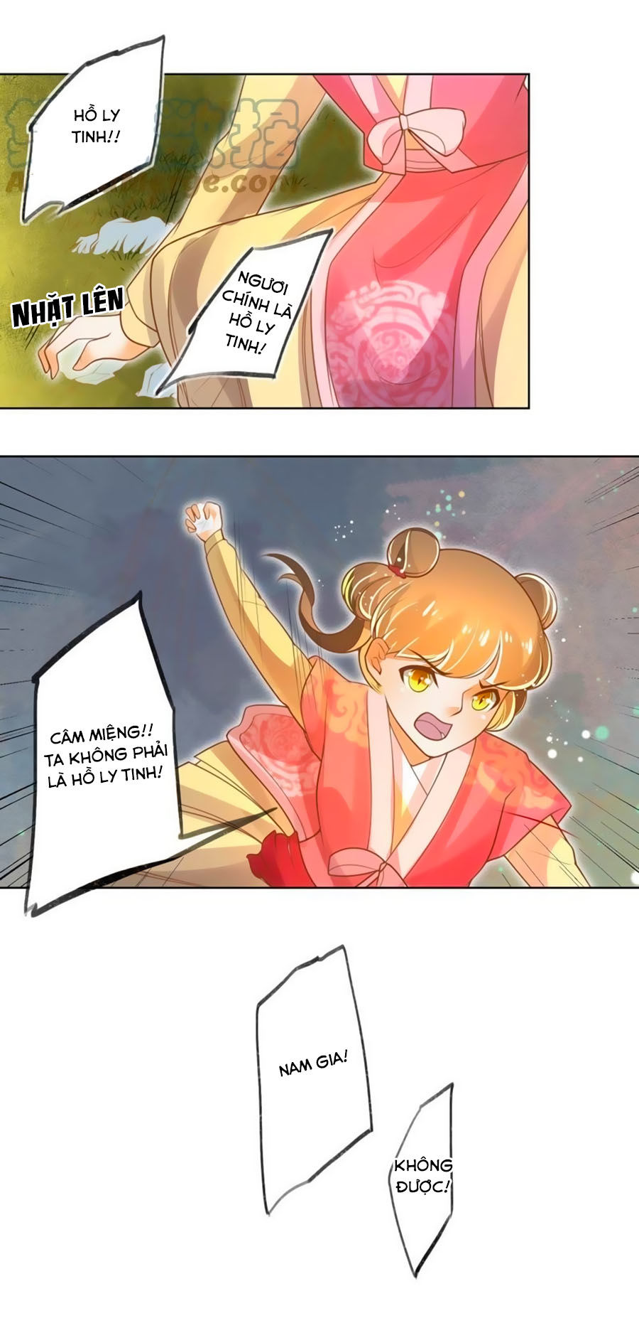 Thanh Khâu Nữ Đế: Phu Quân Muốn Tạo Phản Chap 54 - Next Chap 55