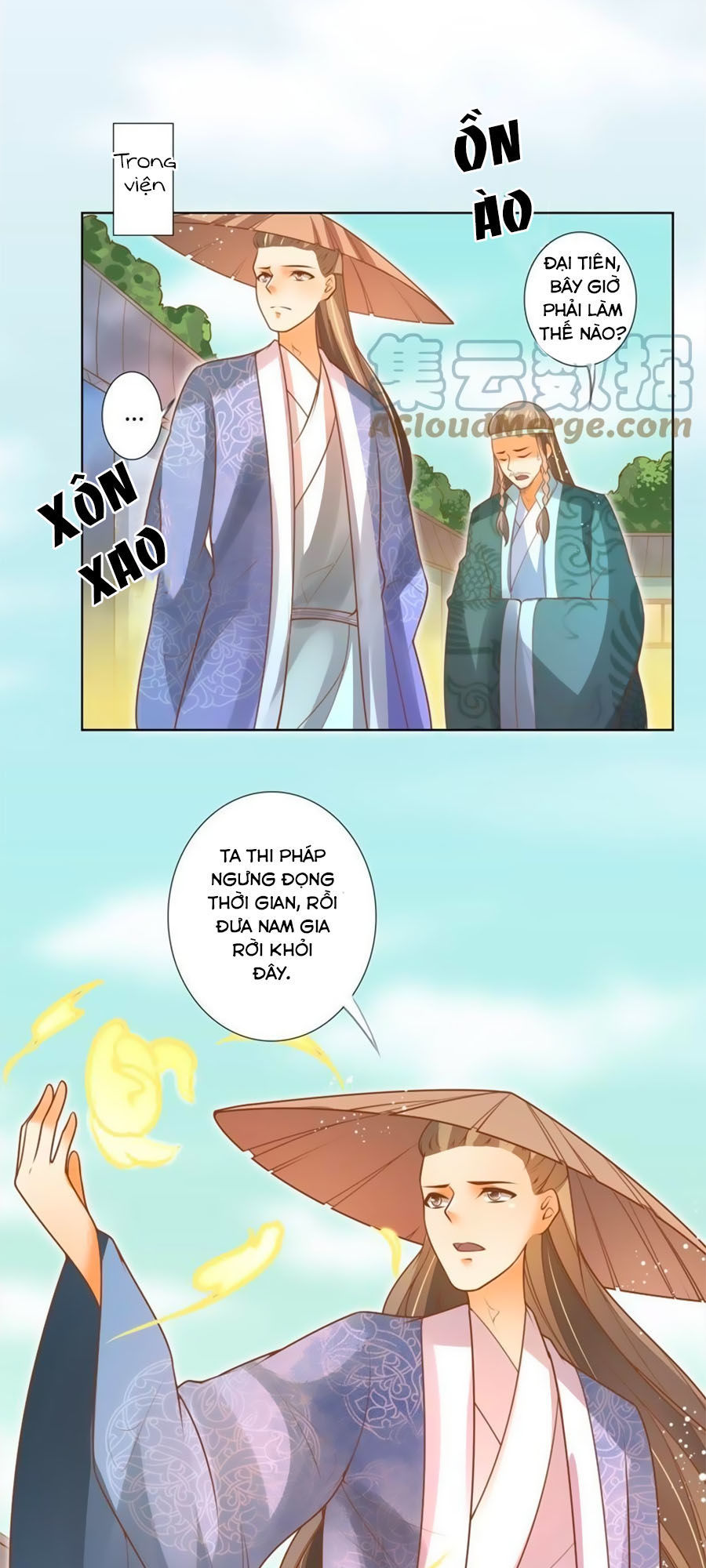 Thanh Khâu Nữ Đế: Phu Quân Muốn Tạo Phản Chap 54 - Next Chap 55