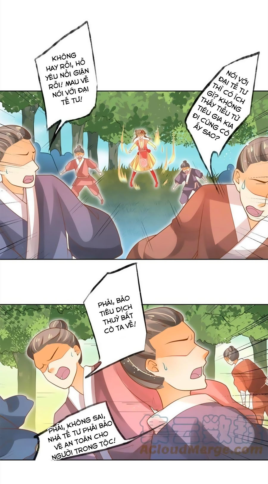 Thanh Khâu Nữ Đế: Phu Quân Muốn Tạo Phản Chap 54 - Next Chap 55
