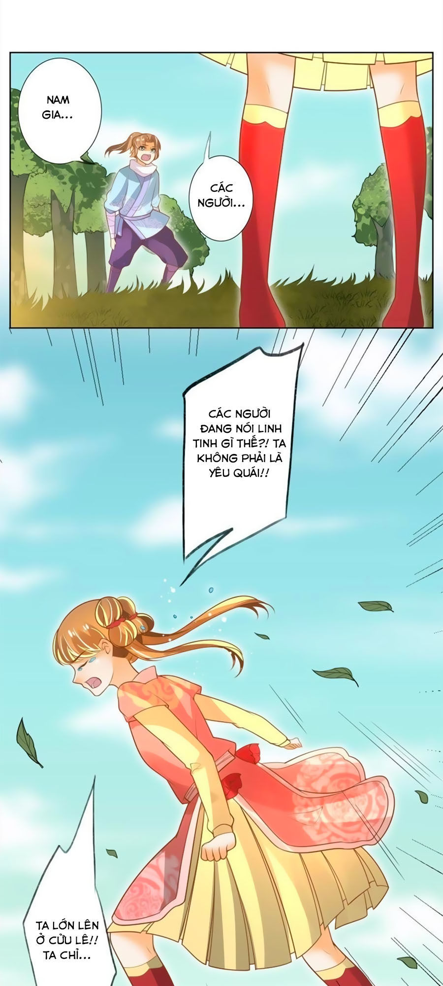 Thanh Khâu Nữ Đế: Phu Quân Muốn Tạo Phản Chap 54 - Next Chap 55