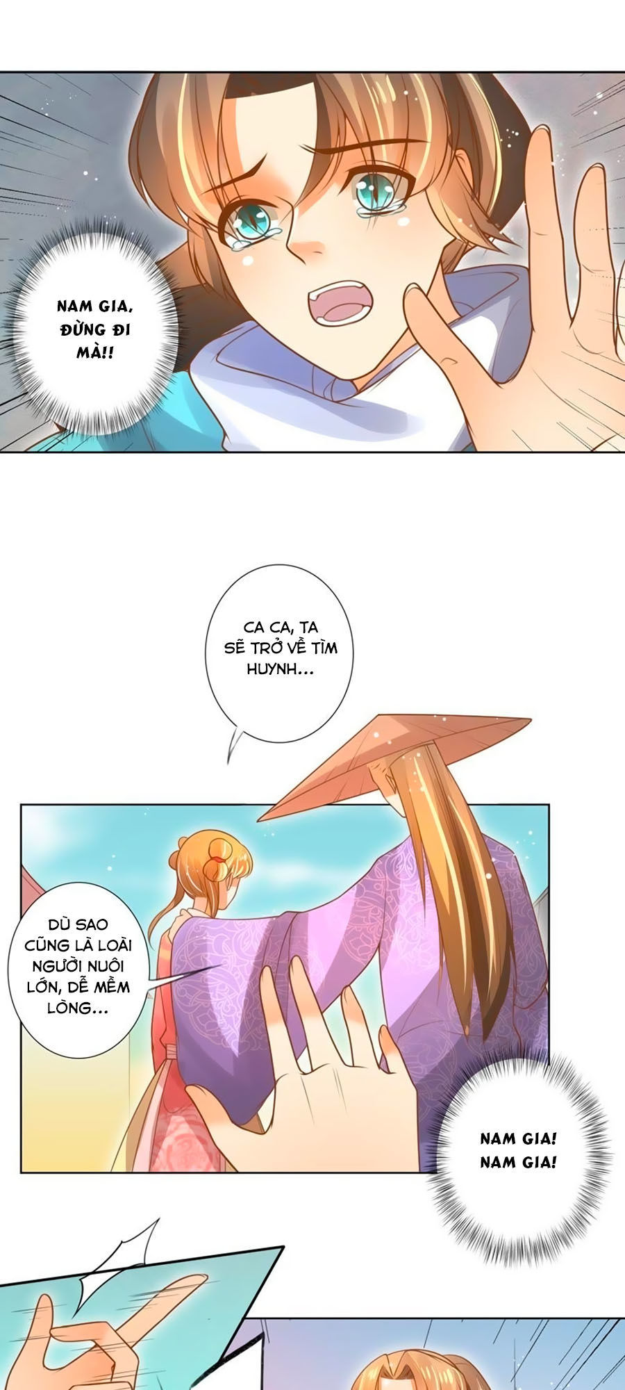Thanh Khâu Nữ Đế: Phu Quân Muốn Tạo Phản Chap 55 - Next Chap 56