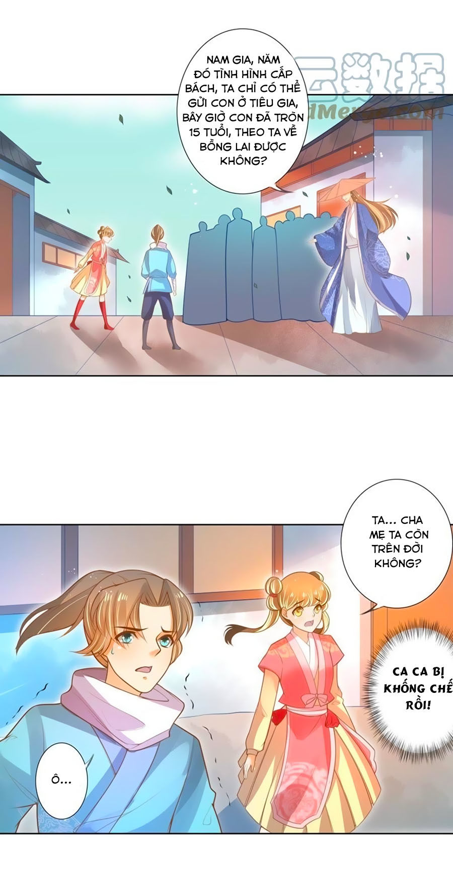 Thanh Khâu Nữ Đế: Phu Quân Muốn Tạo Phản Chap 55 - Next Chap 56