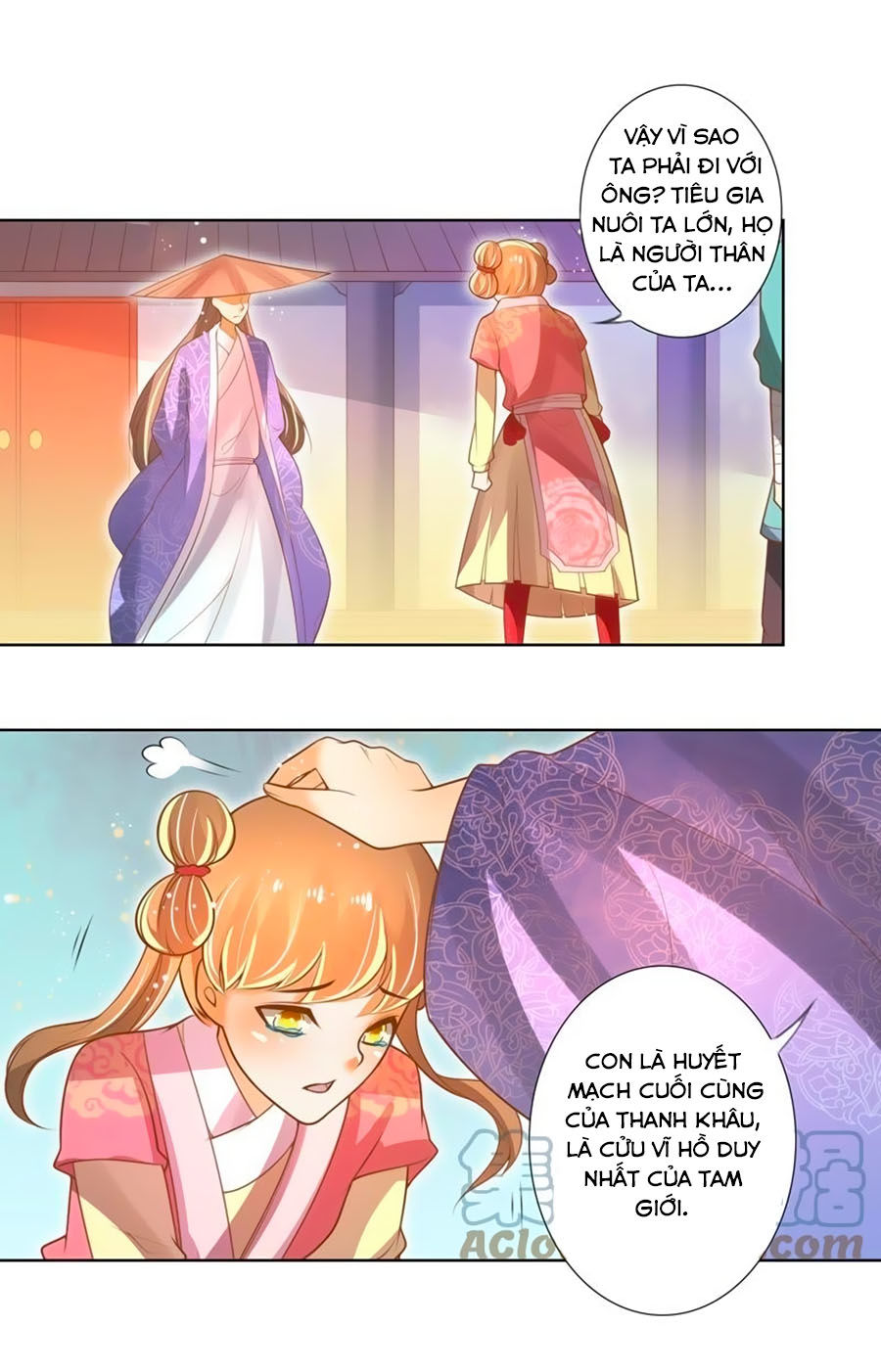 Thanh Khâu Nữ Đế: Phu Quân Muốn Tạo Phản Chap 55 - Next Chap 56