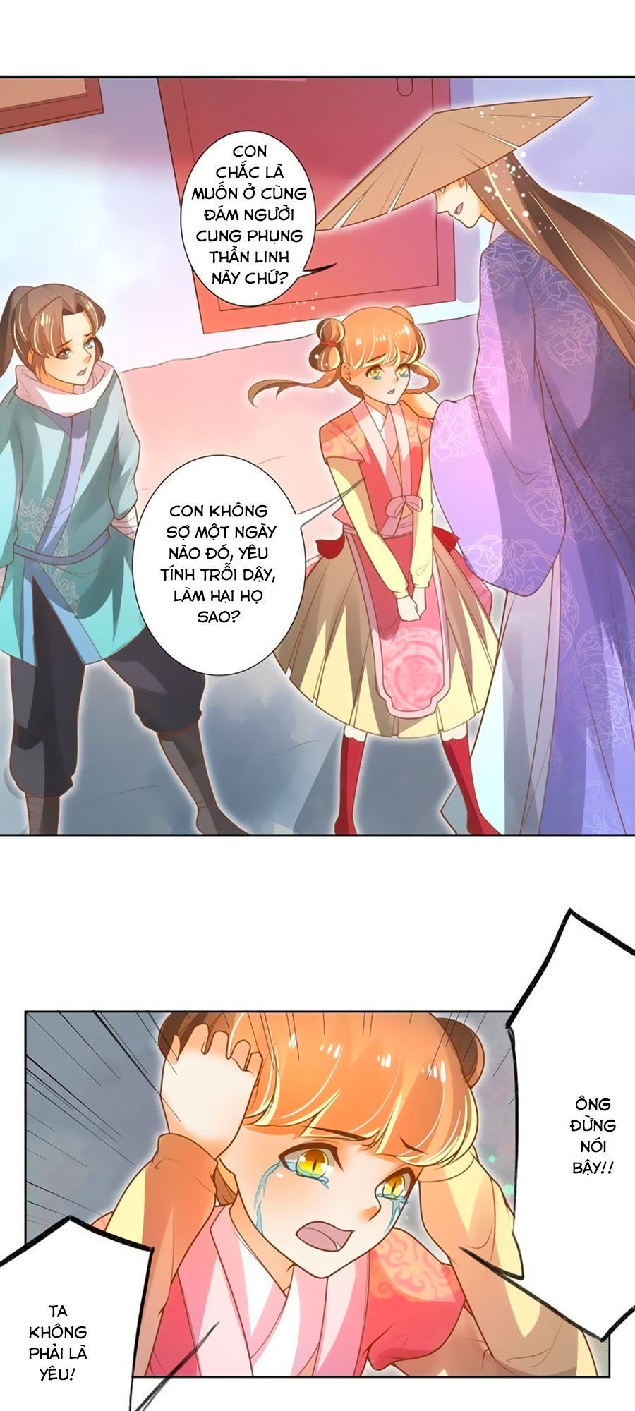Thanh Khâu Nữ Đế: Phu Quân Muốn Tạo Phản Chap 55 - Next Chap 56