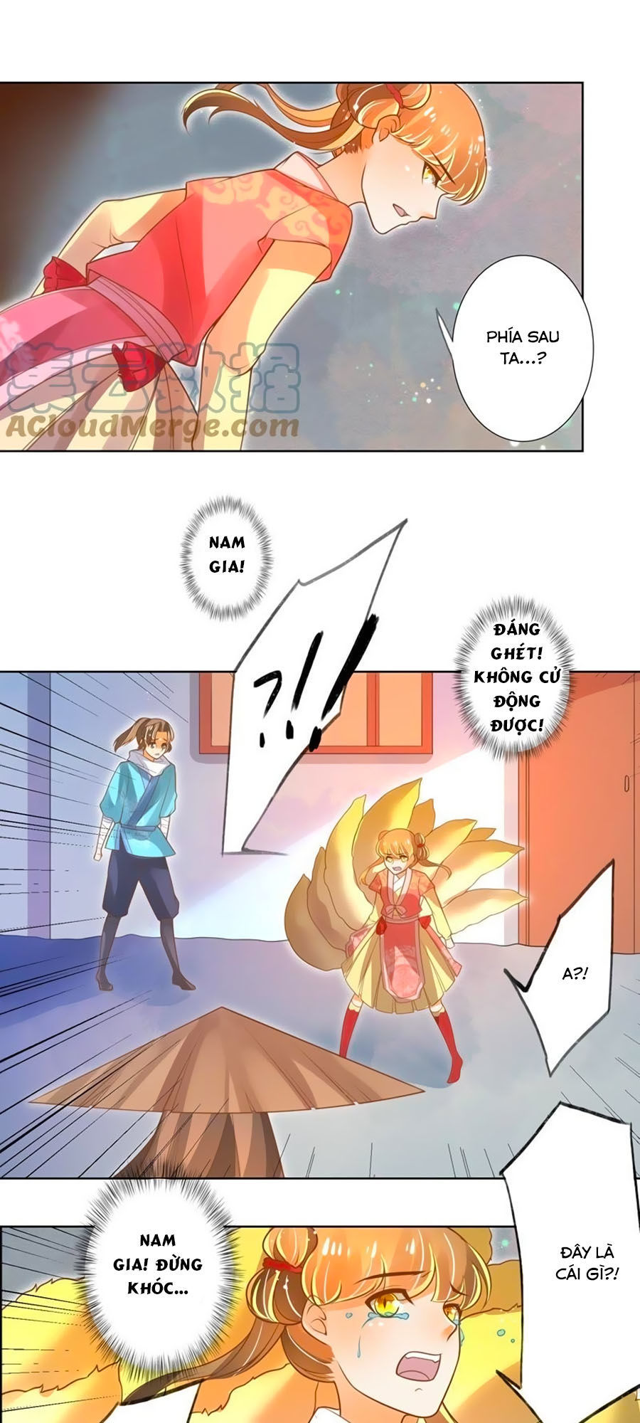 Thanh Khâu Nữ Đế: Phu Quân Muốn Tạo Phản Chap 55 - Next Chap 56