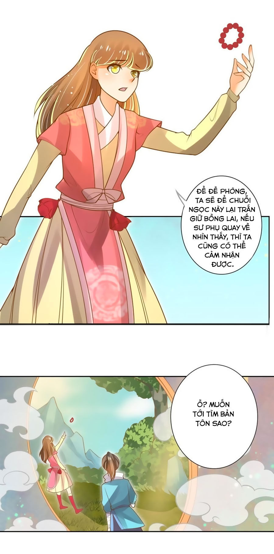 Thanh Khâu Nữ Đế: Phu Quân Muốn Tạo Phản Chap 60 - Next Chap 61