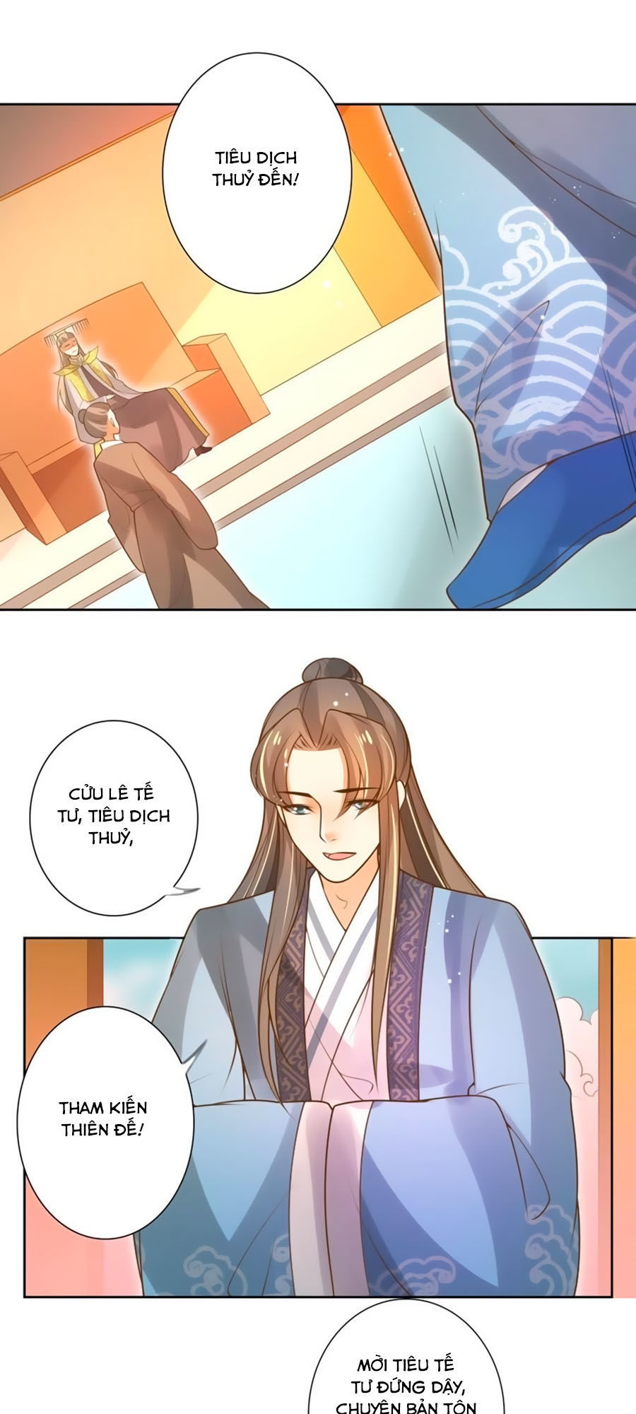 Thanh Khâu Nữ Đế: Phu Quân Muốn Tạo Phản Chap 60 - Next Chap 61