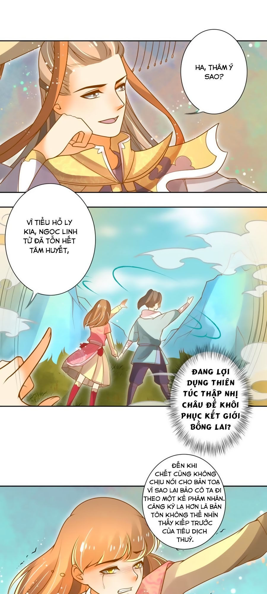 Thanh Khâu Nữ Đế: Phu Quân Muốn Tạo Phản Chap 60 - Next Chap 61