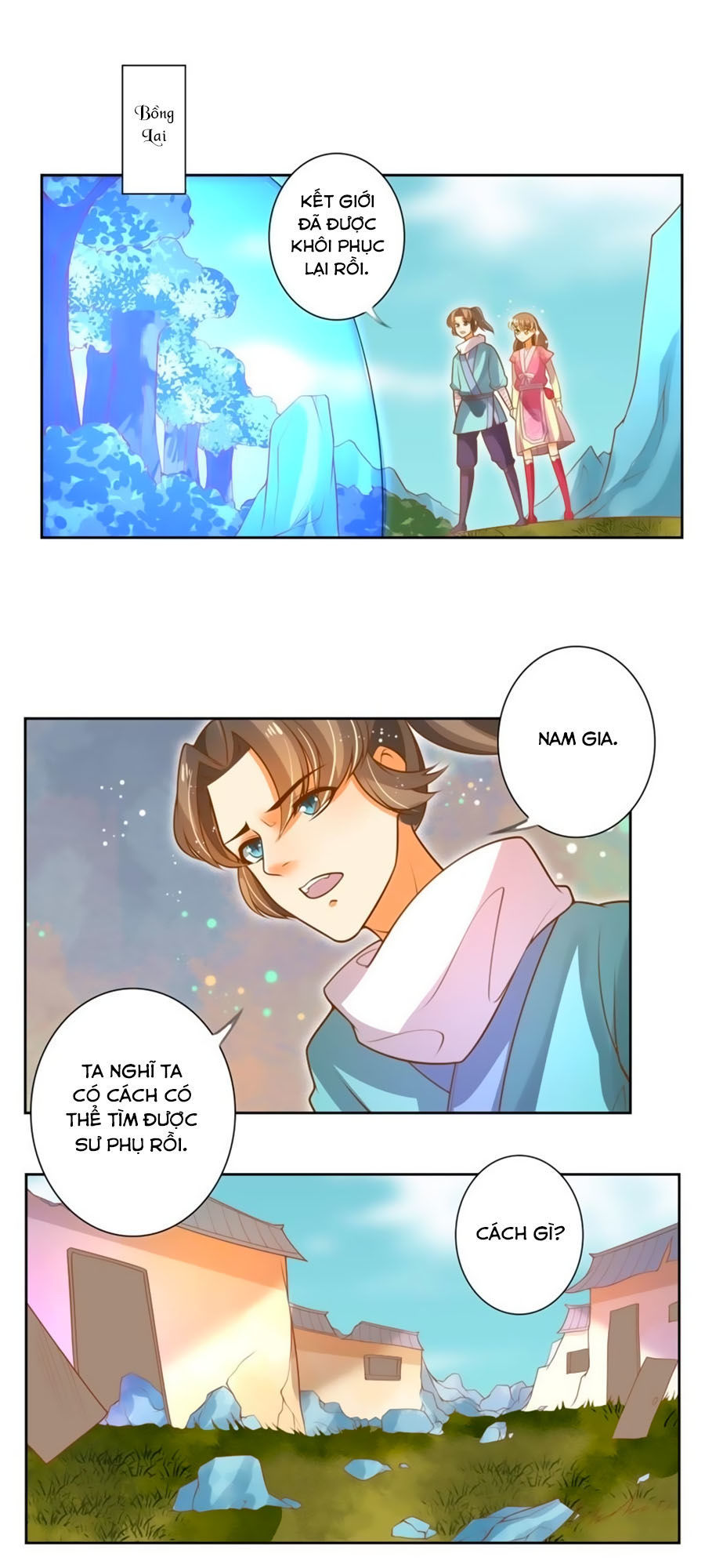 Thanh Khâu Nữ Đế: Phu Quân Muốn Tạo Phản Chap 60 - Next Chap 61
