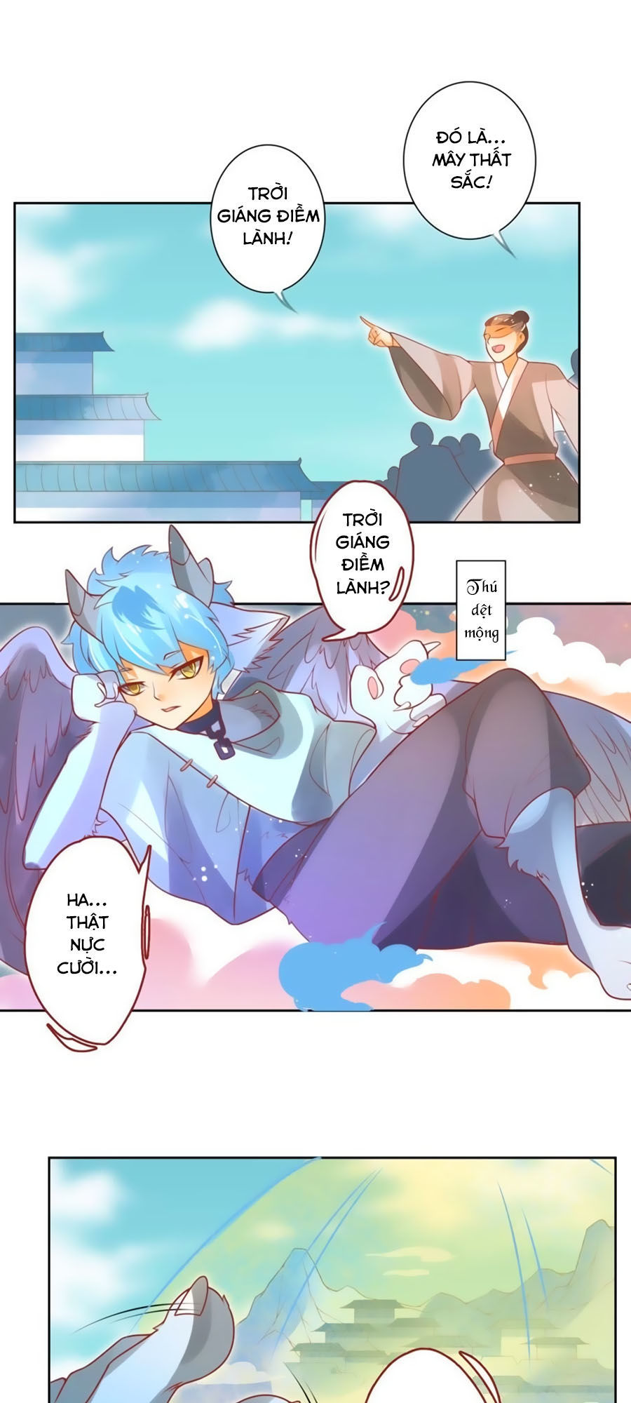 Thanh Khâu Nữ Đế: Phu Quân Muốn Tạo Phản Chap 61 - Next Chap 62