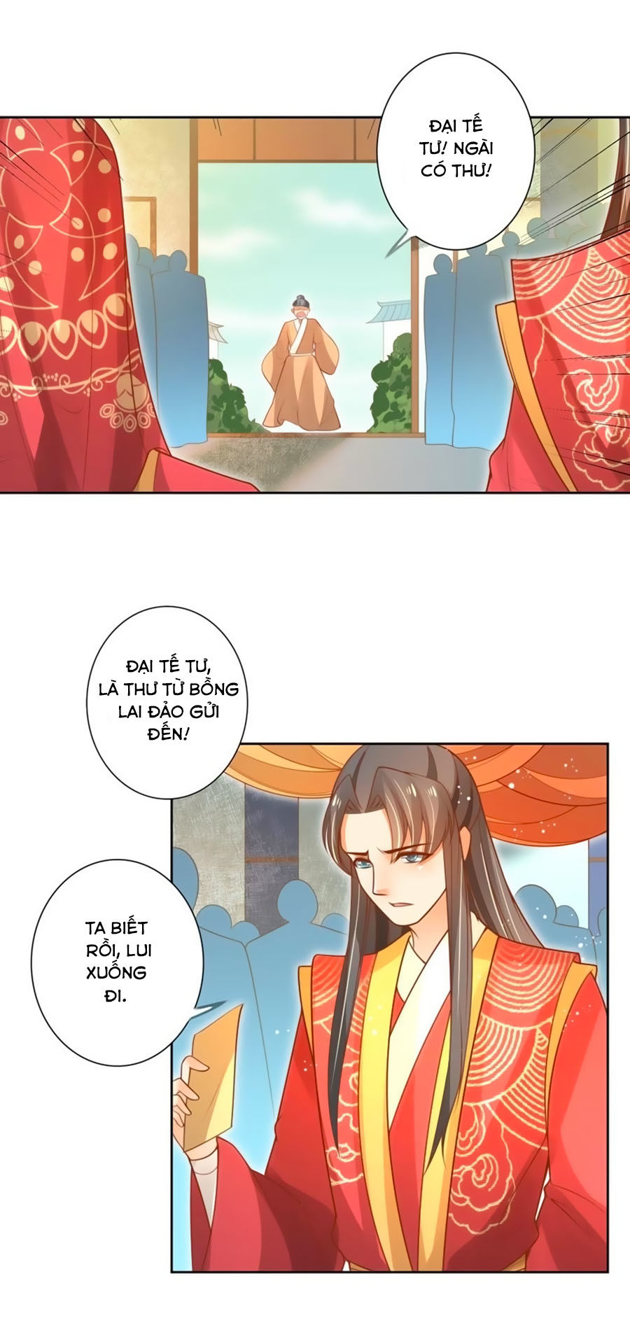 Thanh Khâu Nữ Đế: Phu Quân Muốn Tạo Phản Chap 61 - Next Chap 62