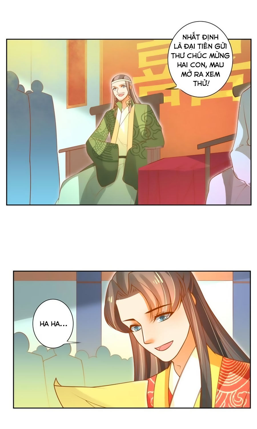 Thanh Khâu Nữ Đế: Phu Quân Muốn Tạo Phản Chap 61 - Next Chap 62