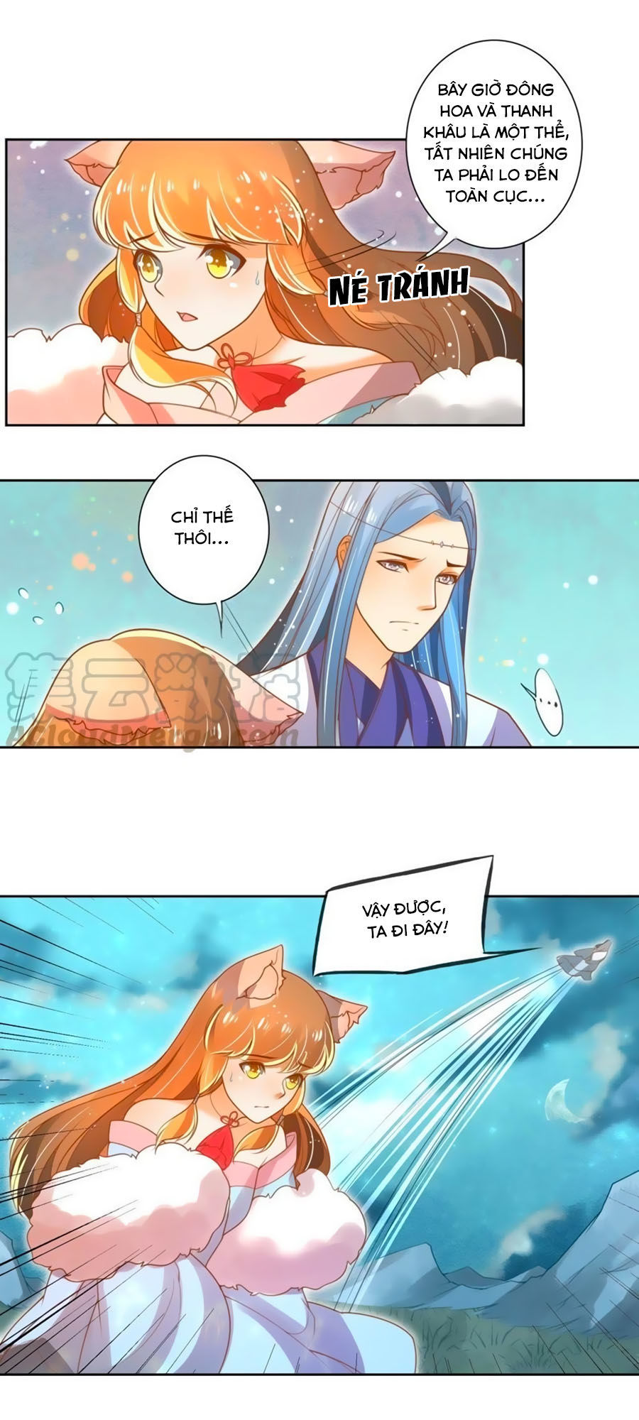 Thanh Khâu Nữ Đế: Phu Quân Muốn Tạo Phản Chap 66 - Next Chap 67