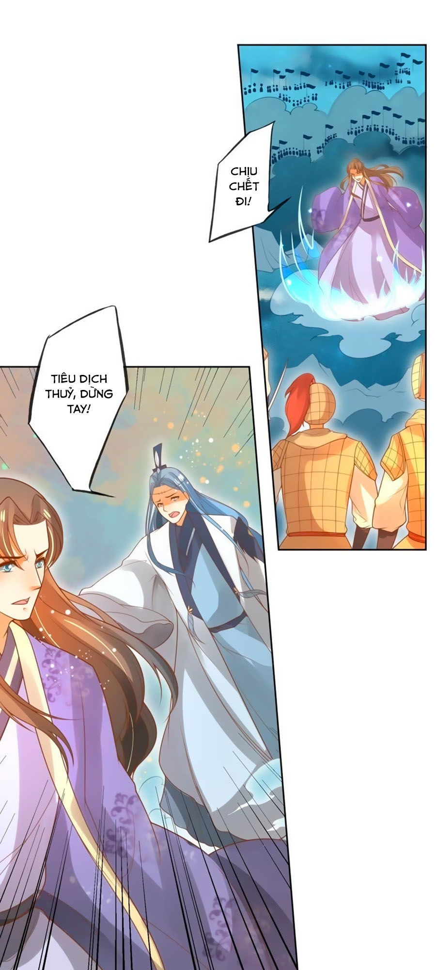 Thanh Khâu Nữ Đế: Phu Quân Muốn Tạo Phản Chap 66 - Next Chap 67