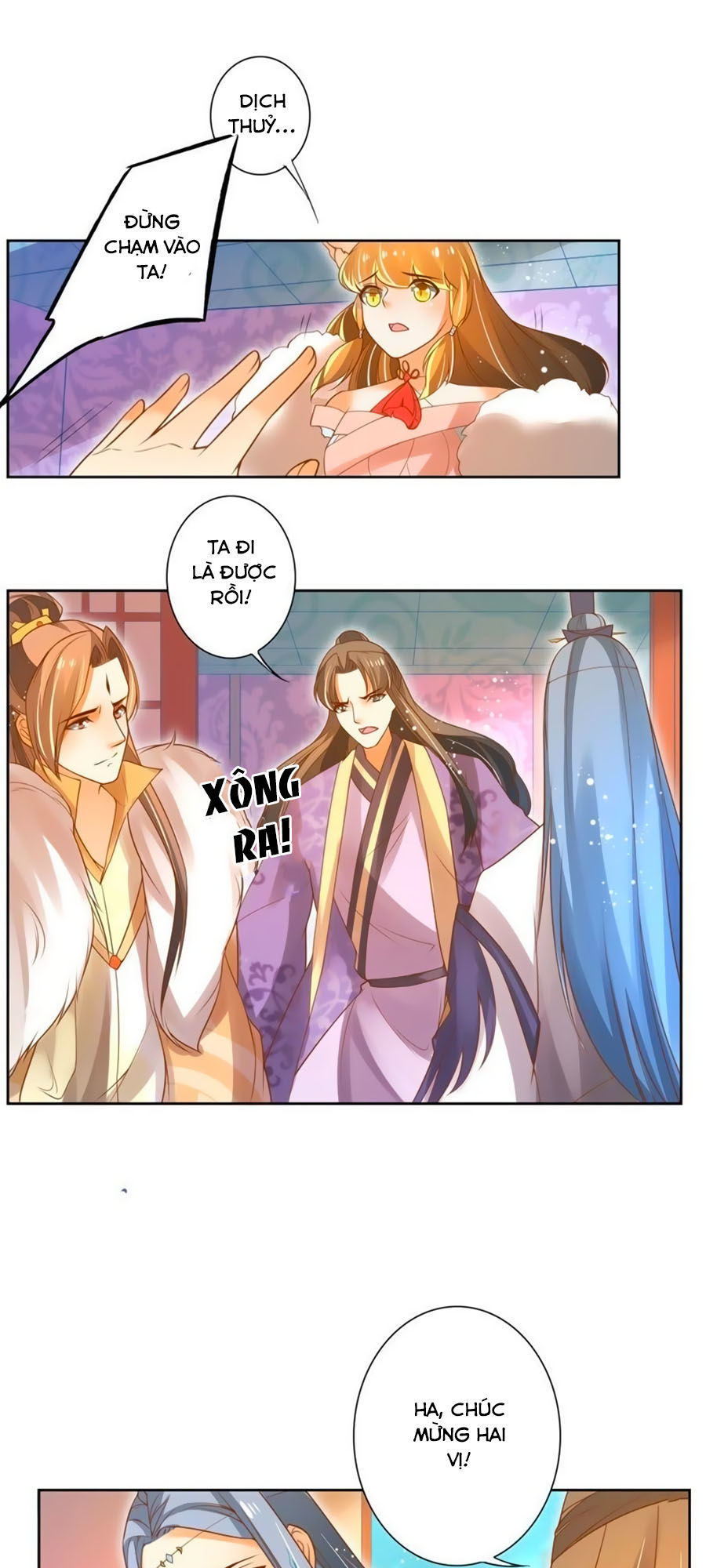 Thanh Khâu Nữ Đế: Phu Quân Muốn Tạo Phản Chap 69 - Next Chap 70